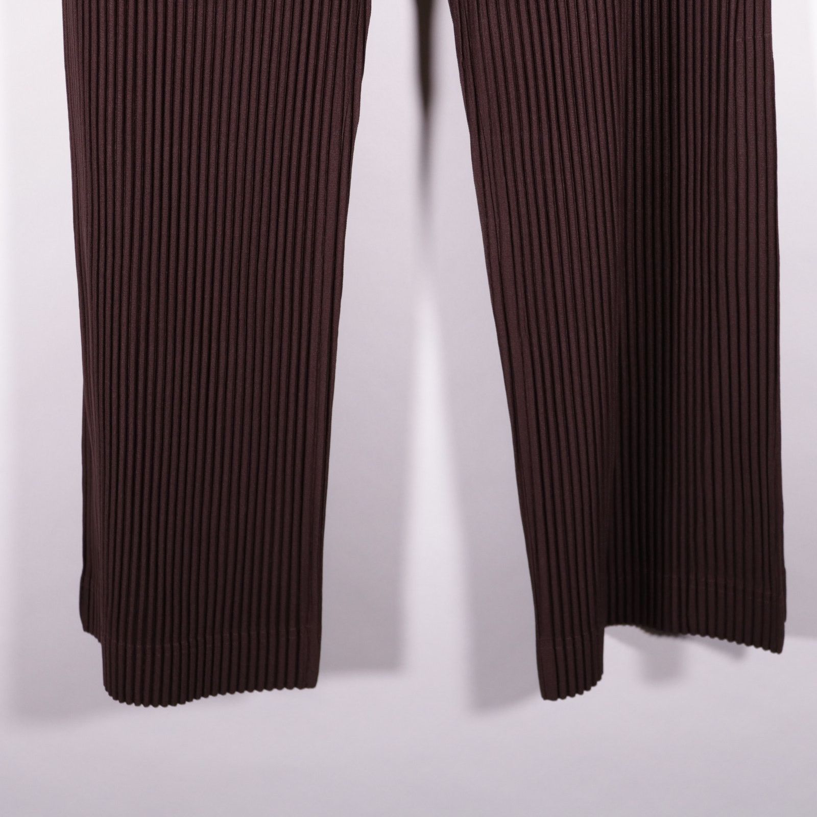 Homme Plisse Issey Miyake × Issey Miyake Homme Plisse Issey Miyake Tailored Pleated Pants HP28-JF136 Size US 34 / EU 50 - 3 Thumbnail