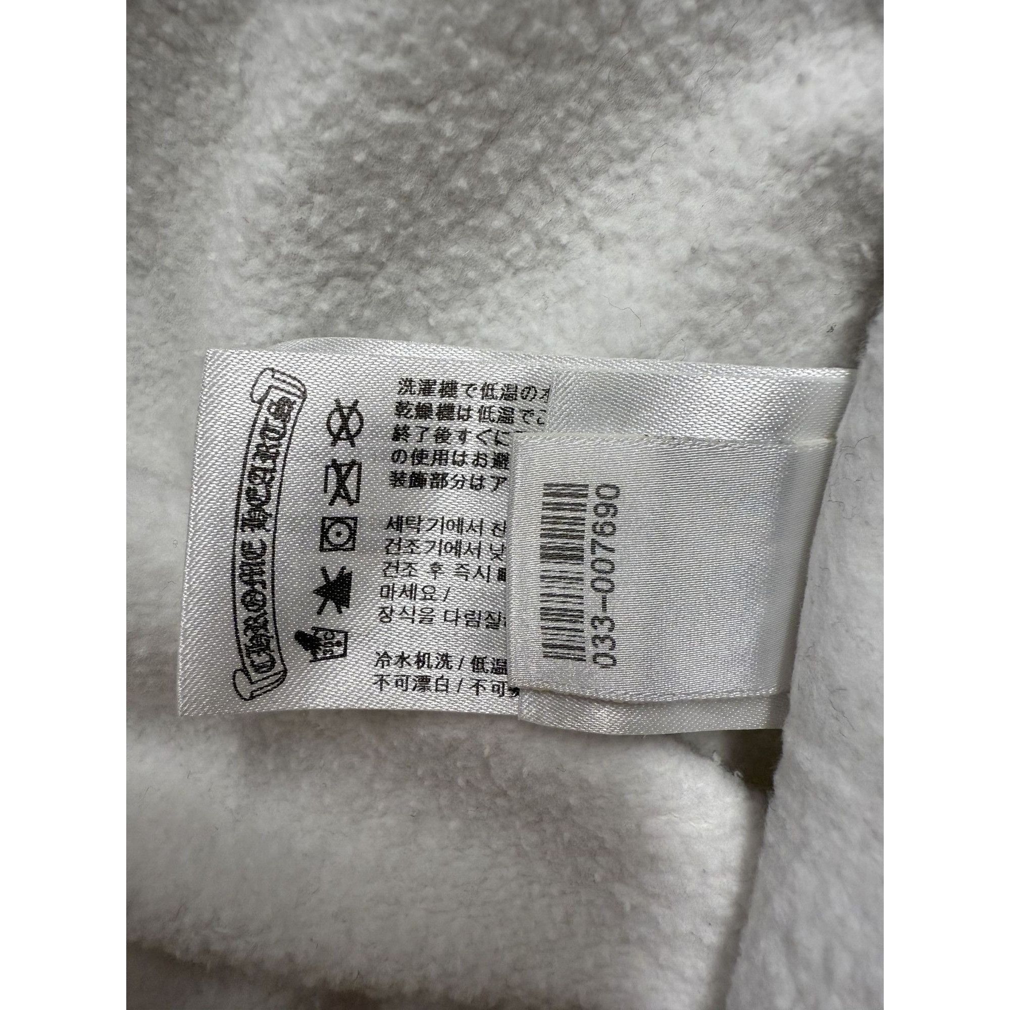 Chrome Hearts Chrome Hearts White Sweatshirt With Graphic Logo Print Large Size L / US 10 / IT 46 - 7 Thumbnail