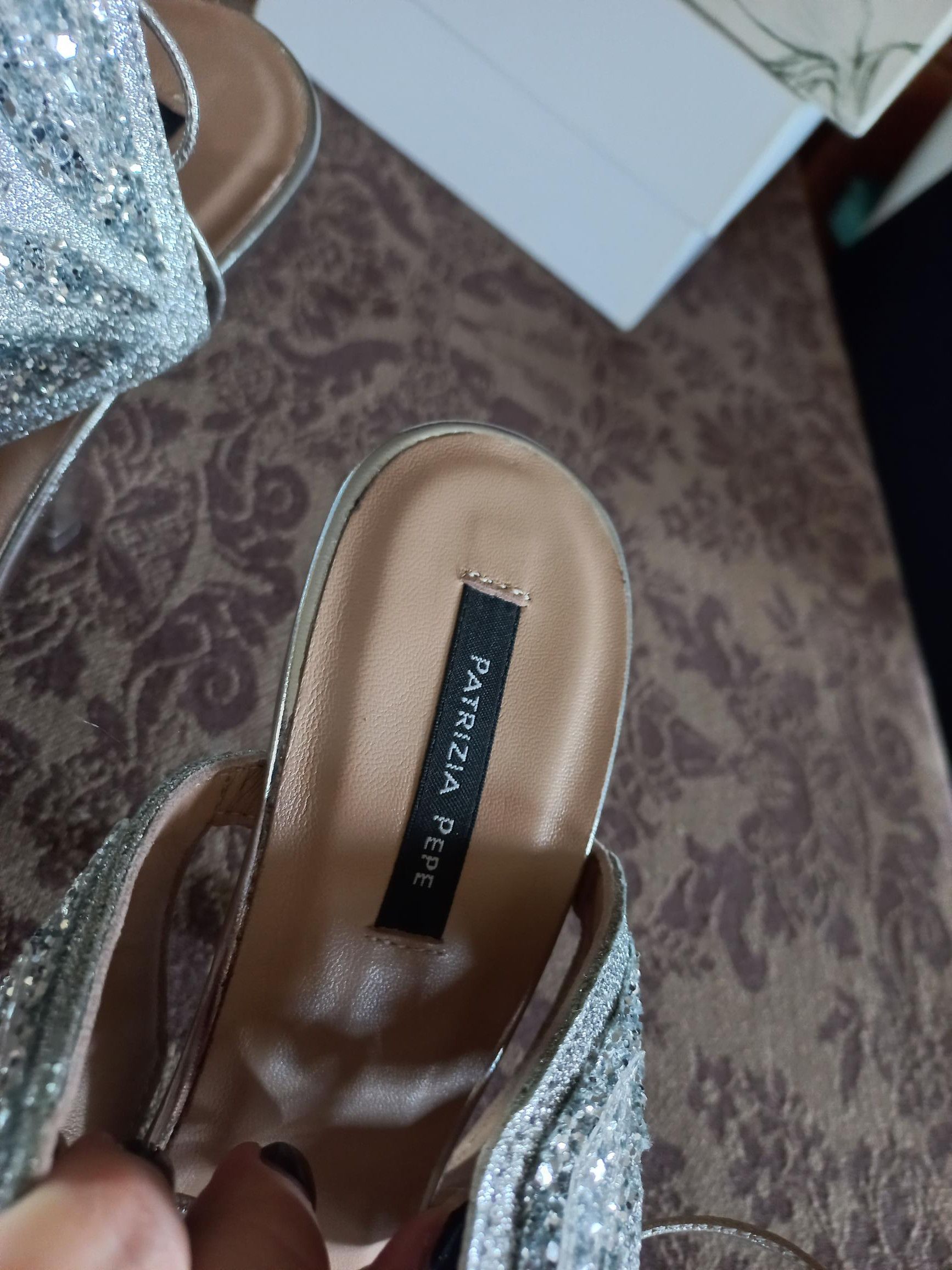 Patrizia Pepe Tacchi Patrizia Pepe Size US 10 / IT 40 - 4 Thumbnail