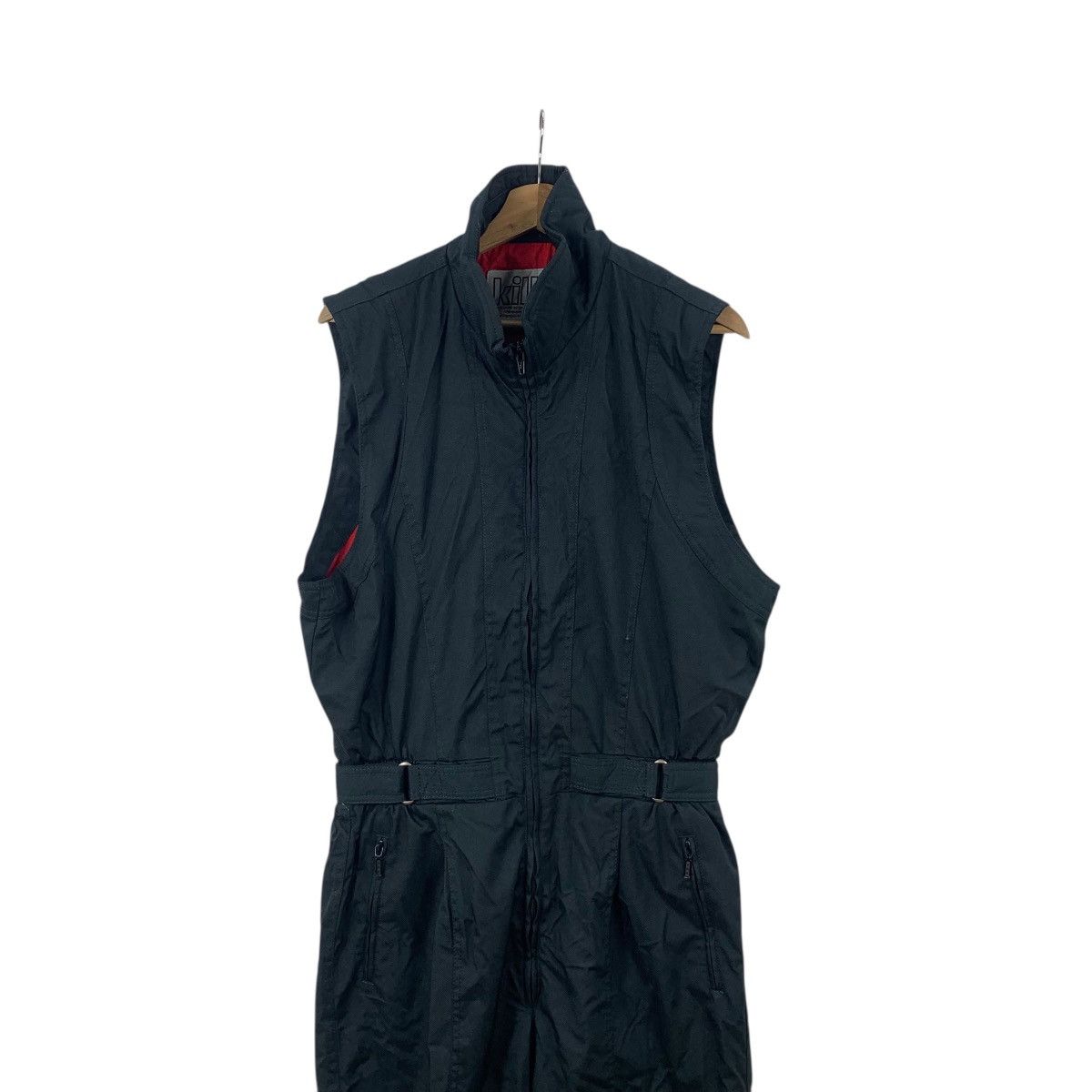 Asics Vintage 90’ KILLY ASICS JAPAN Coverall Ski Jumpsuits Wear Size 22" - 2 Thumbnail