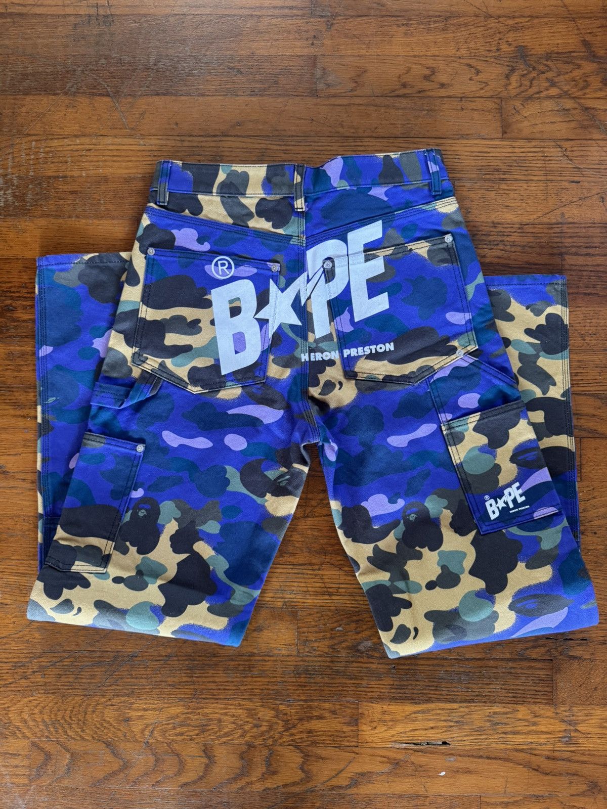 Bape × Heron Preston Bale x Heron Preston carpenter pants Size US 34 / EU 50 - 2 Thumbnail