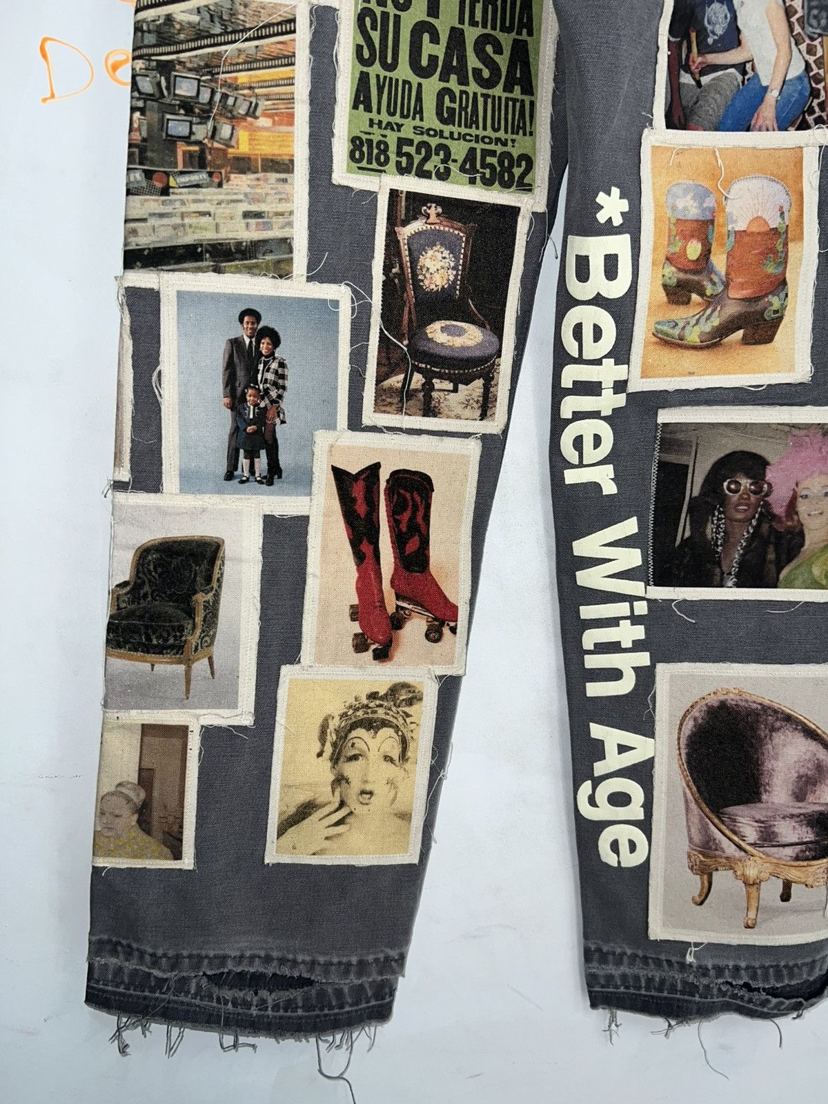 Better With Age Better With Age Menage Carpenter Trouser Size US 28 / EU 44 - 8 Thumbnail