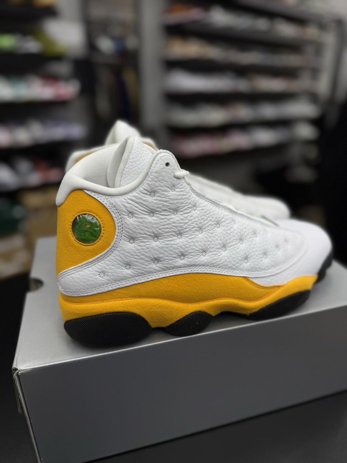 Jordan Brand Air Jordan 13 Retro Del Sol Size 10.5 (414571-167) Brand NEW Size US 10.5 / EU 43-44 - 4 Thumbnail
