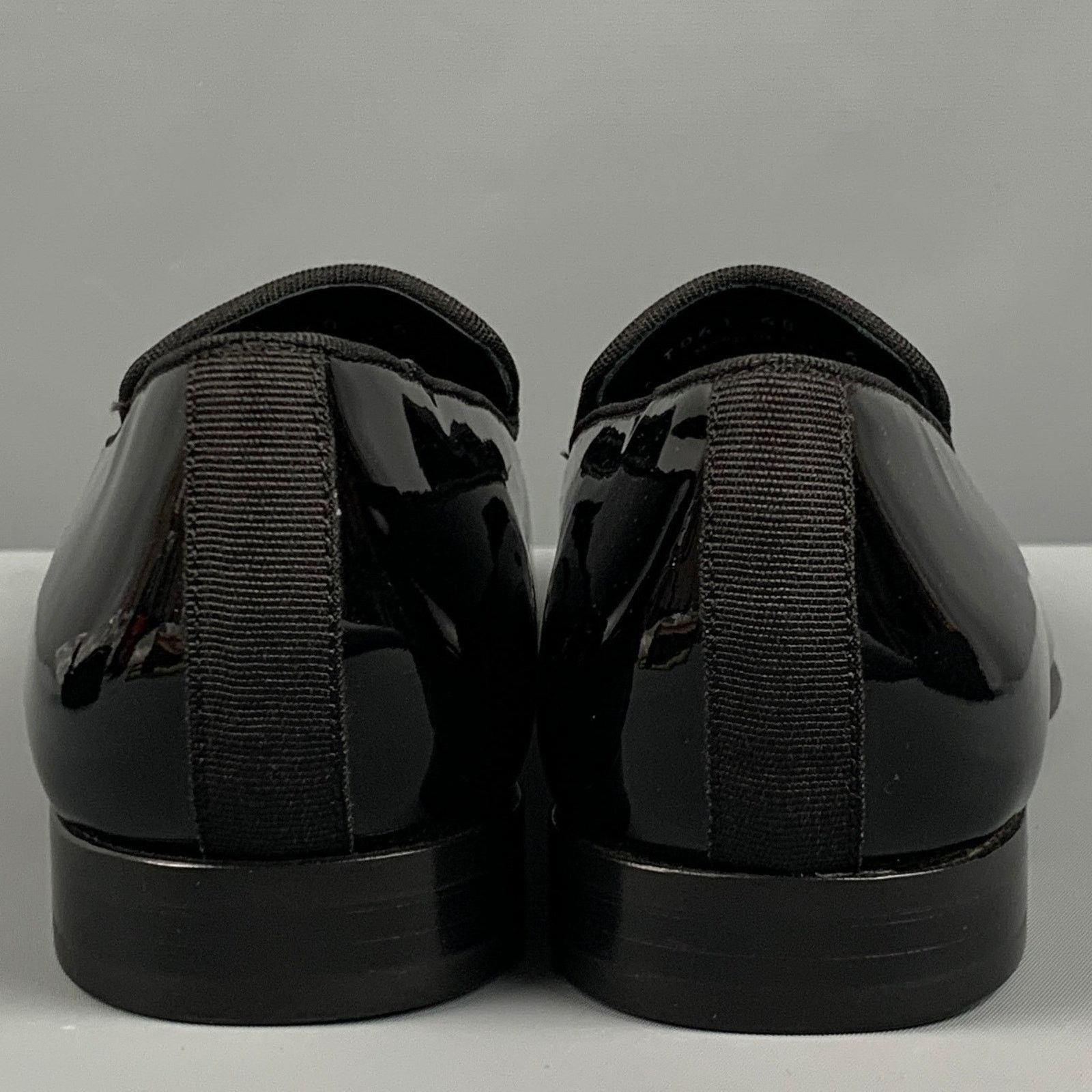 Paul Smith PAUL SMITH Size 7 Black Patent Leather Slip On Loafers Size US 7 / EU 40 - 3 Thumbnail