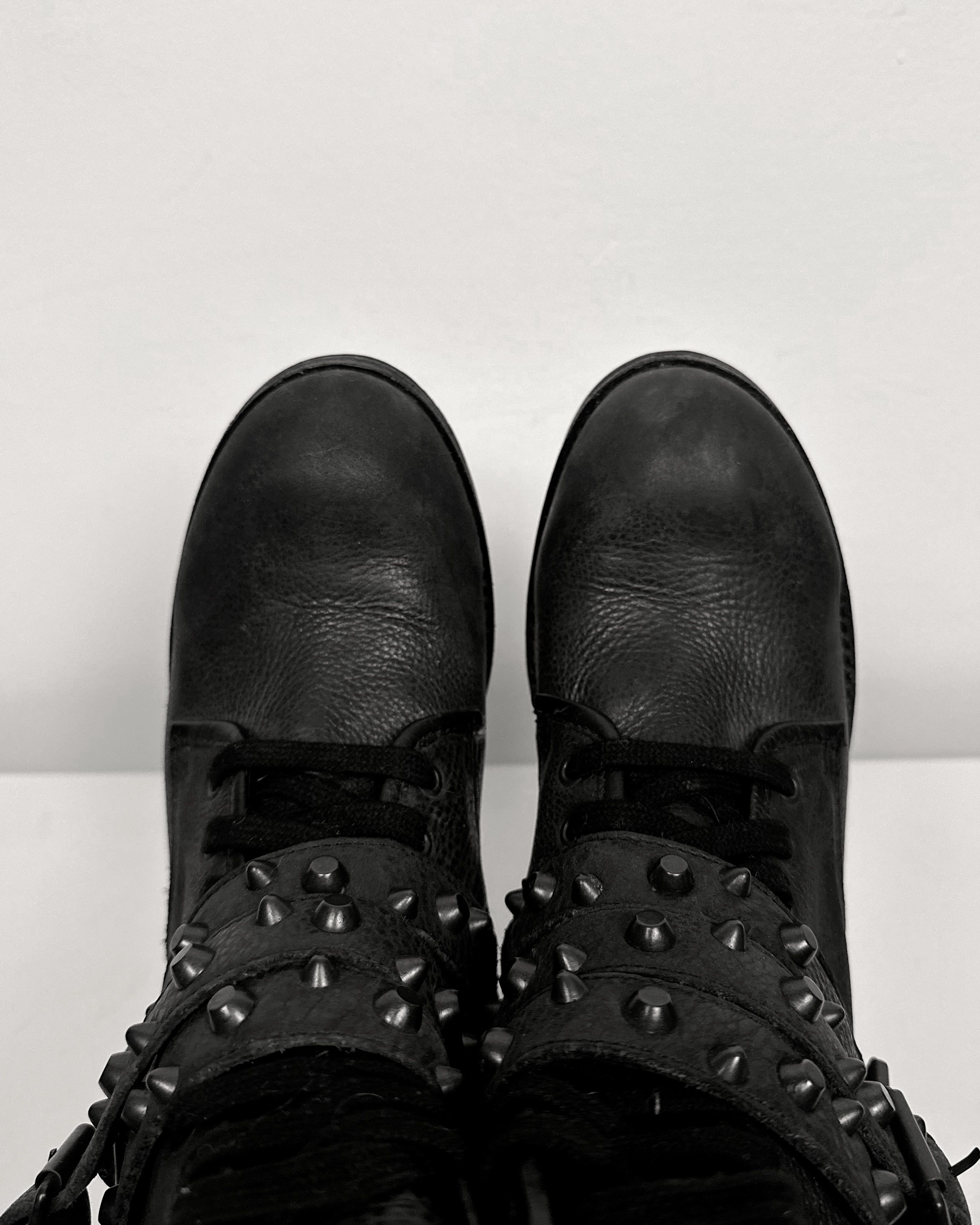 ASH Ash Studded Belts Boots Size US 5.5 / EU 38 - 5 Thumbnail