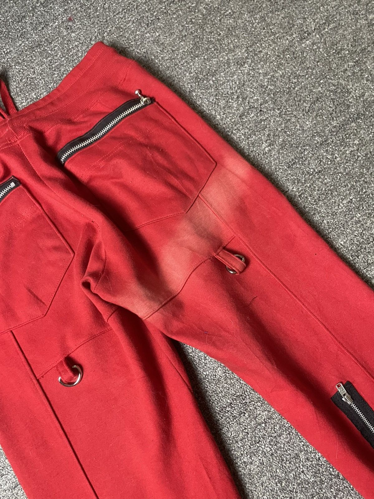 99%IS- Vintage 99%-IS Multizip Jogger Pants (150) Size US 27 - 11 Thumbnail