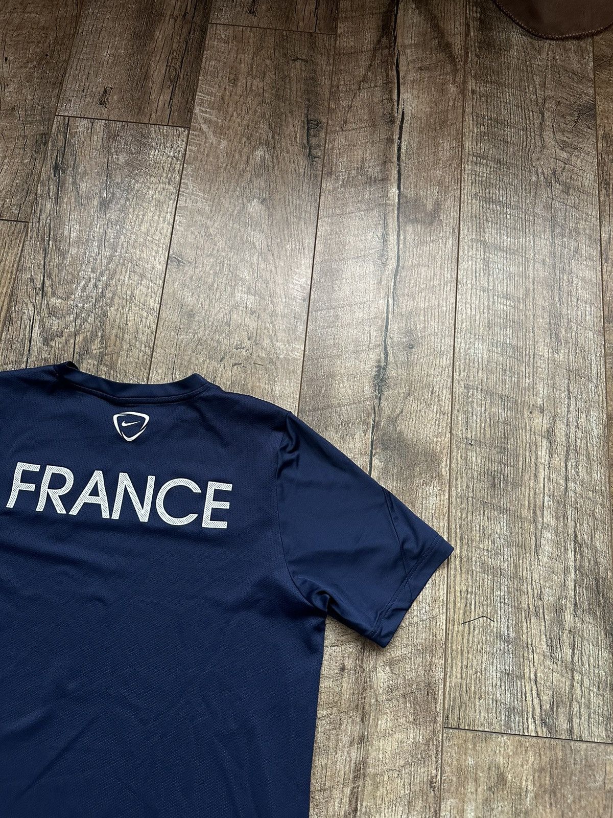 Nike Nike France National Team Training Y2K Jersey Size US L / EU 52-54 / 3 - 10 Thumbnail