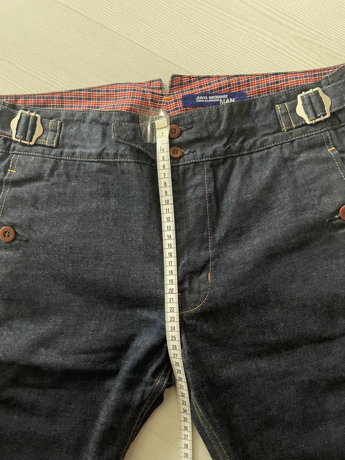 Junya Watanabe Junya Watanabe Denim Trousers Size US 34 / EU 50 - 6 Thumbnail