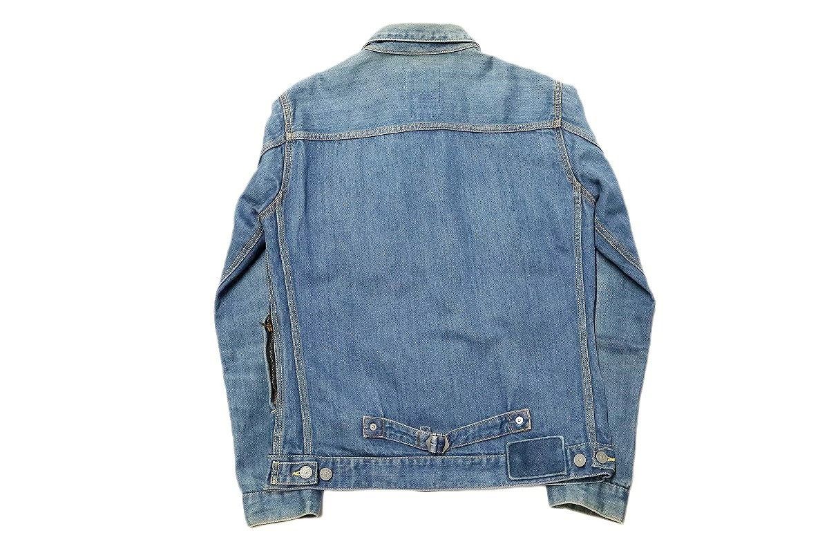 Visvim [S] VISVIM 13AW 102 DENIM JACKET DMGD washed cotton linen Size US S / EU 44-46 / 1 - 2 Thumbnail