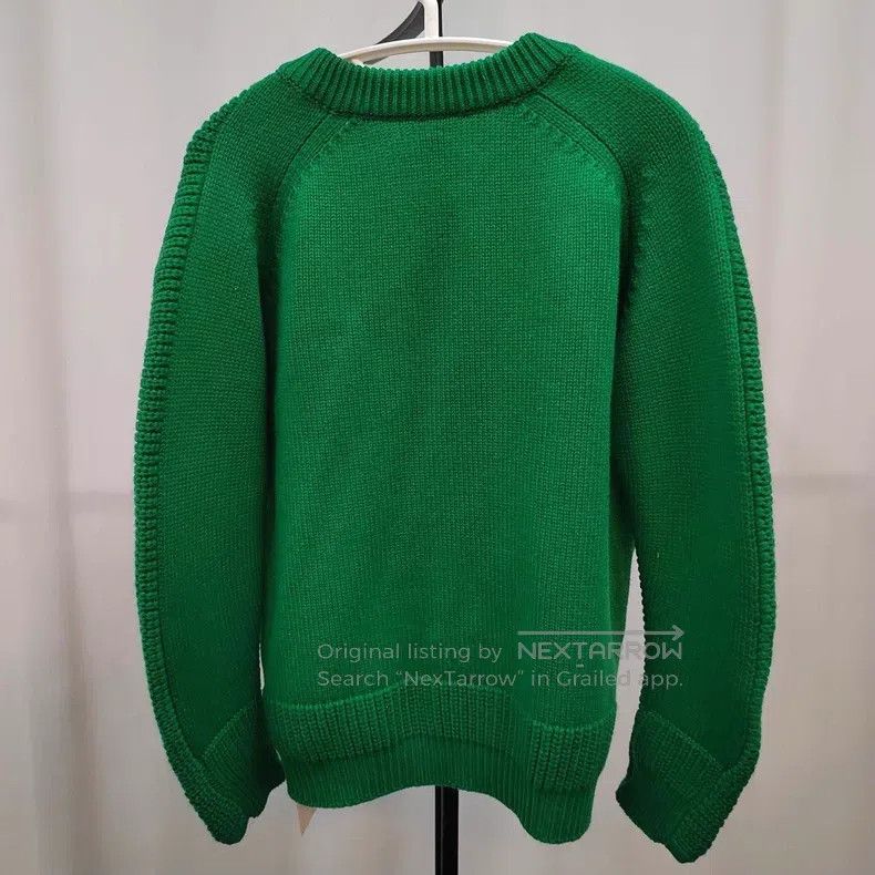 Hermes Hermes Green sweater Size XXS / US 00 / IT 34 - 6 Thumbnail