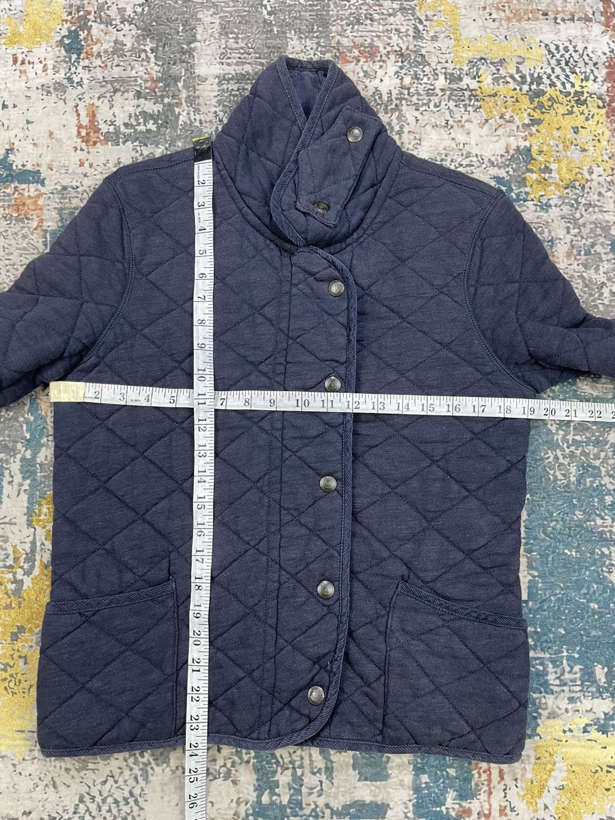 Polo Ralph Lauren Polo Jean By Ralph Lauren Padded Quilted Jacket Size M / US 6-8 / IT 42-44 - 8 Thumbnail