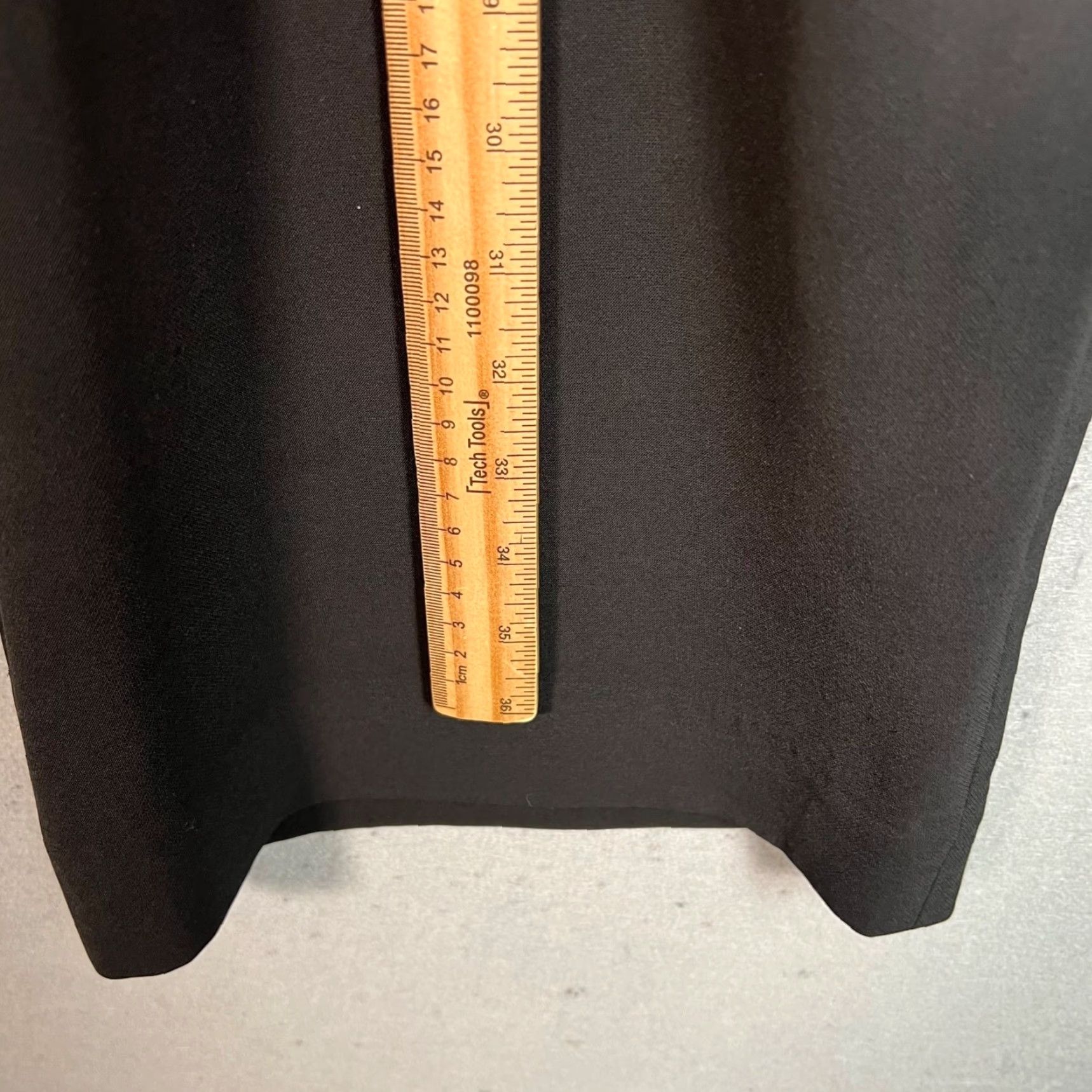 Cos COS Womens Wide-Leg Trousers Pants High-Waisted Black 40 EUR Pockets Inseam 24 in Size 27" / US 4 / IT 40 - 6 Thumbnail