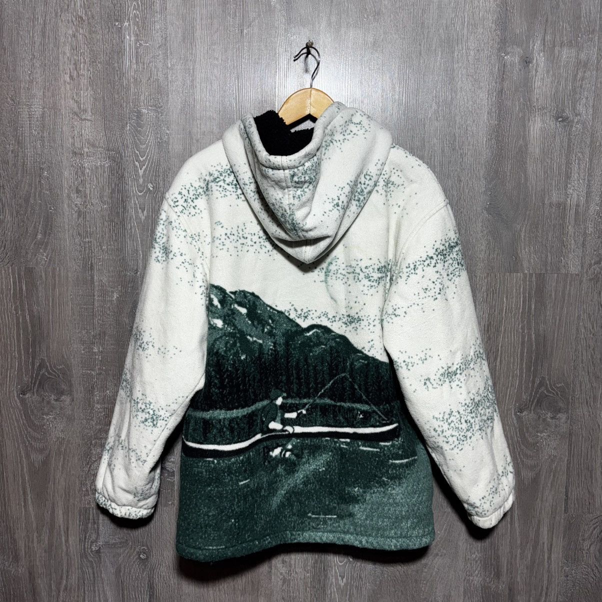 Other 90's Vintage Scenic Fleece Jacket Mens size S Size US S / EU 44-46 / 1 - 5 Thumbnail