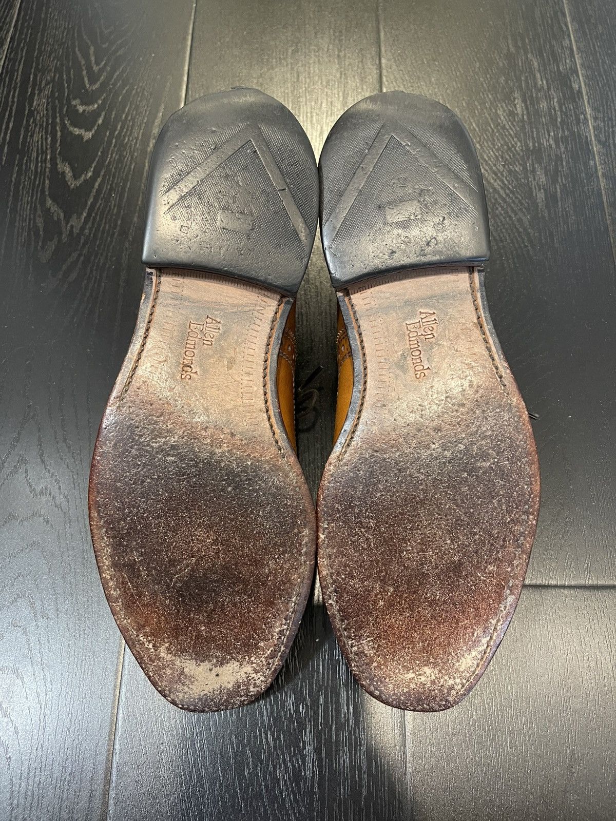 Allen Edmonds Allen Edmonds Strand Cap-toe Brown Oxford Size US 7.5 / EU 40-41 - 5 Thumbnail