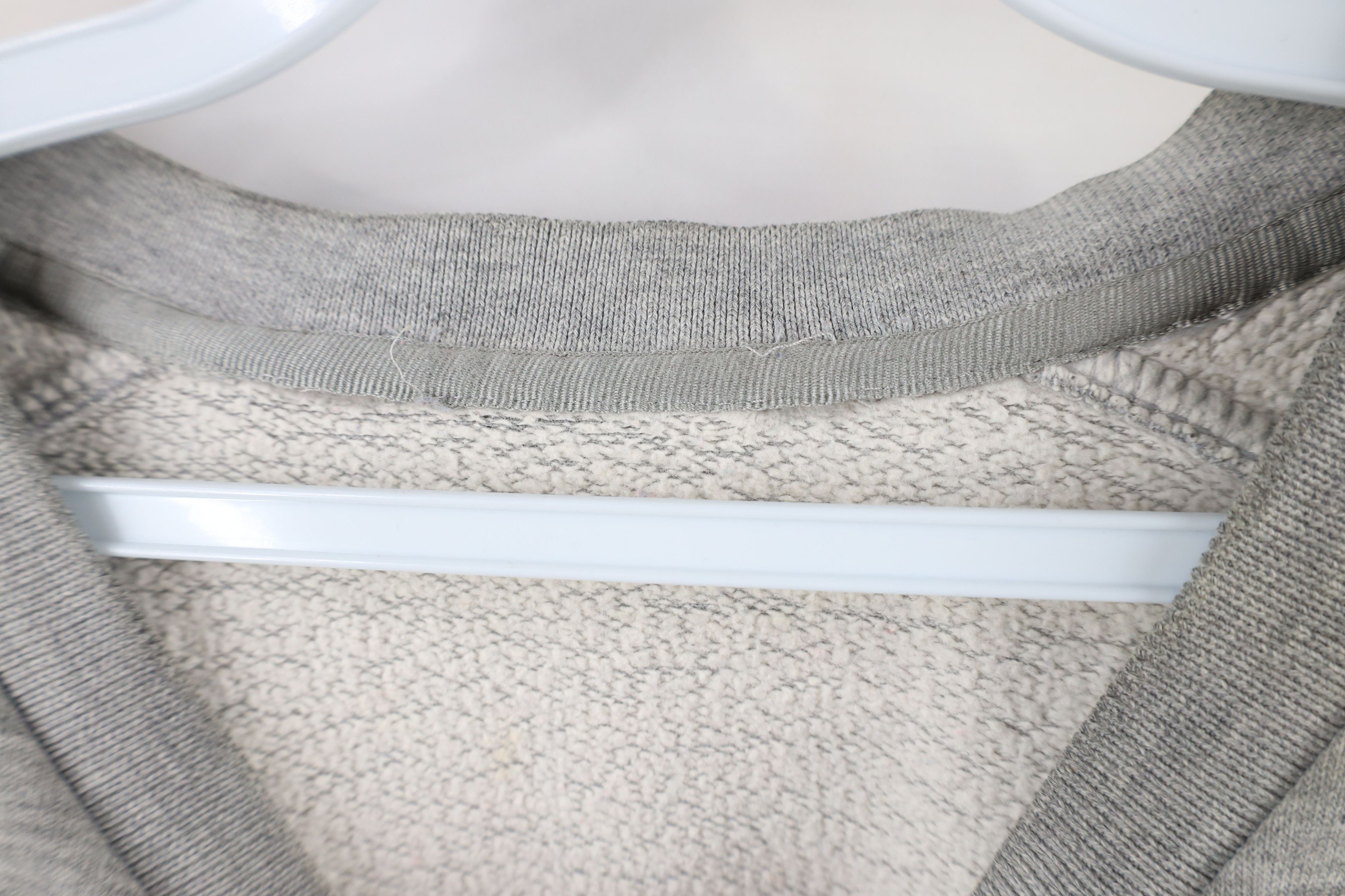 Nike × Vintage Vintage Nike Scott Mini Swoosh Crewneck Sweatshirt Gray Size US XXL / EU 58 / 5 - 7 Thumbnail