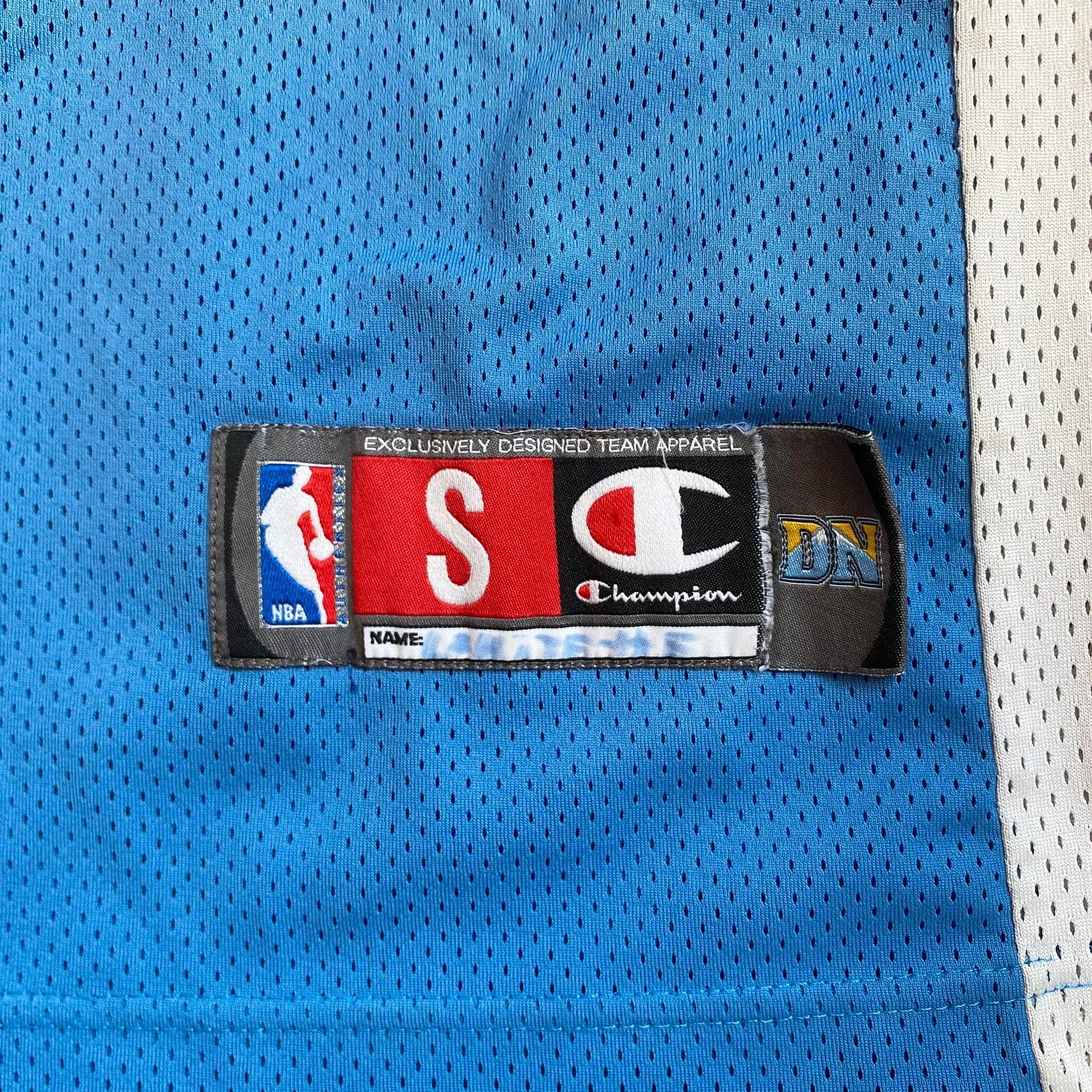 Champion Maillot de basket NBA Denver Nuggets Carmelo Anthony Size US S / EU 44-46 / 1 - 4 Thumbnail