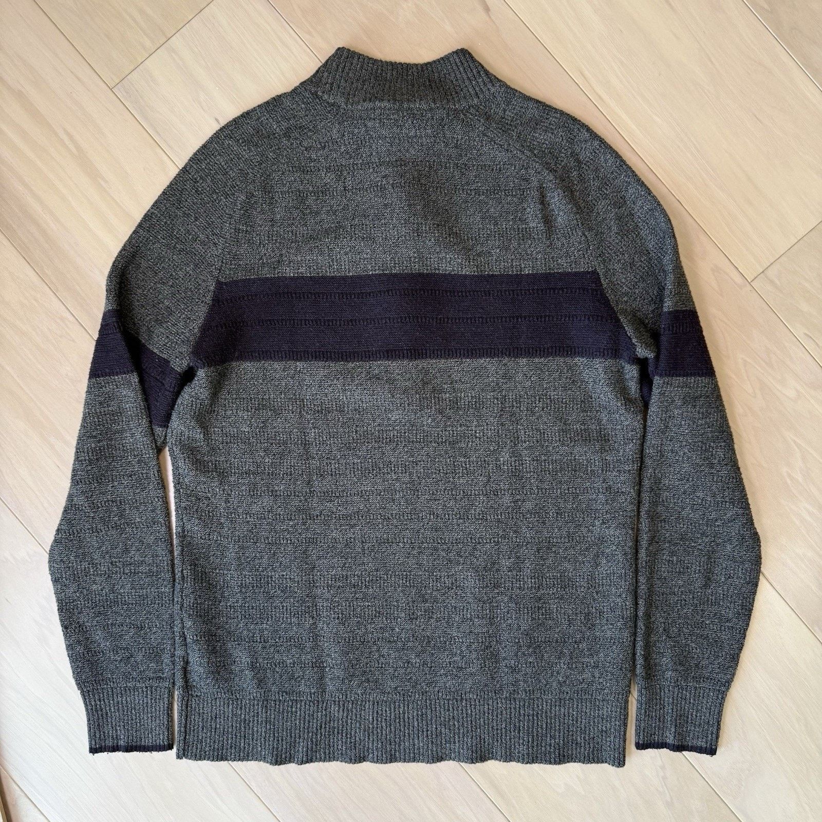 Smartwool Smartwool Ripple Ridge Stripe Half Zip Sweater Medium Brown Size US M / EU 48-50 / 2 - 9 Thumbnail