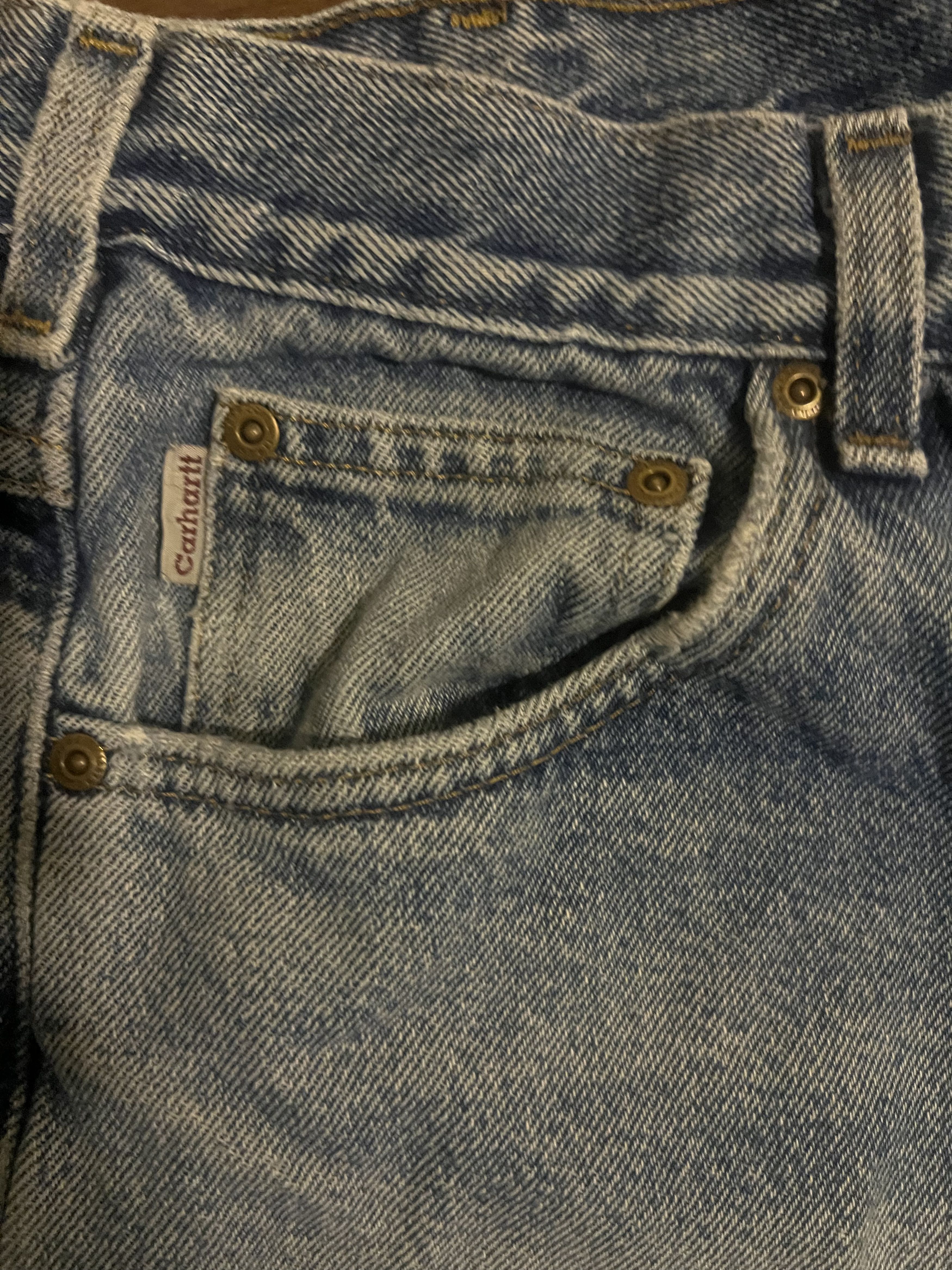 Carhartt Vintage 2003 Carhartt B172 DST Relaxed Fit Jeans Size US 34 / EU 50 - 2 Thumbnail