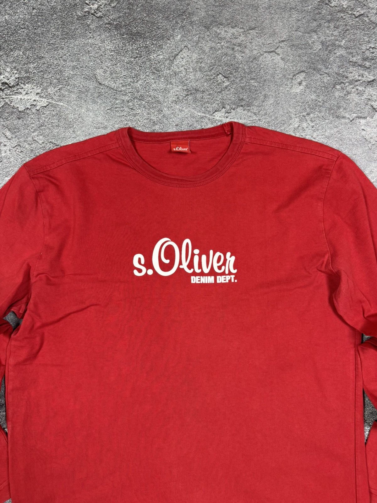 If Six Was Nine S.Oliver Long Sleeve Shirt Avant Garde Size XL Streetwear Size US XL / EU 56 / 4 - 4 Thumbnail