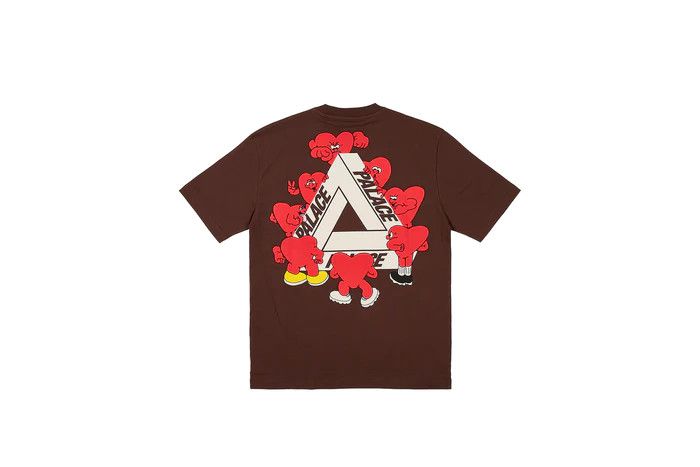 Palace Palace Tri-Hearts T-Shirt Size US XXL / EU 58 / 5 - 4 Thumbnail