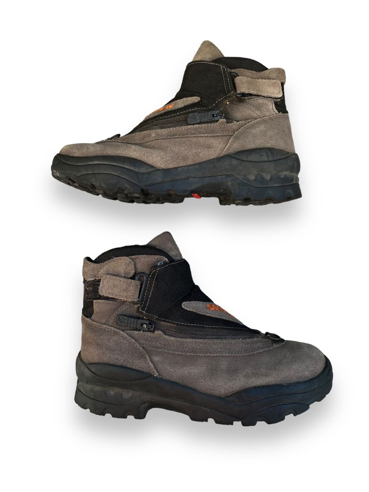 Salomon × Vintage Vintage Salomon Adventure 7 Hiking Boots Size US 8 / IT 38 - 3 Thumbnail