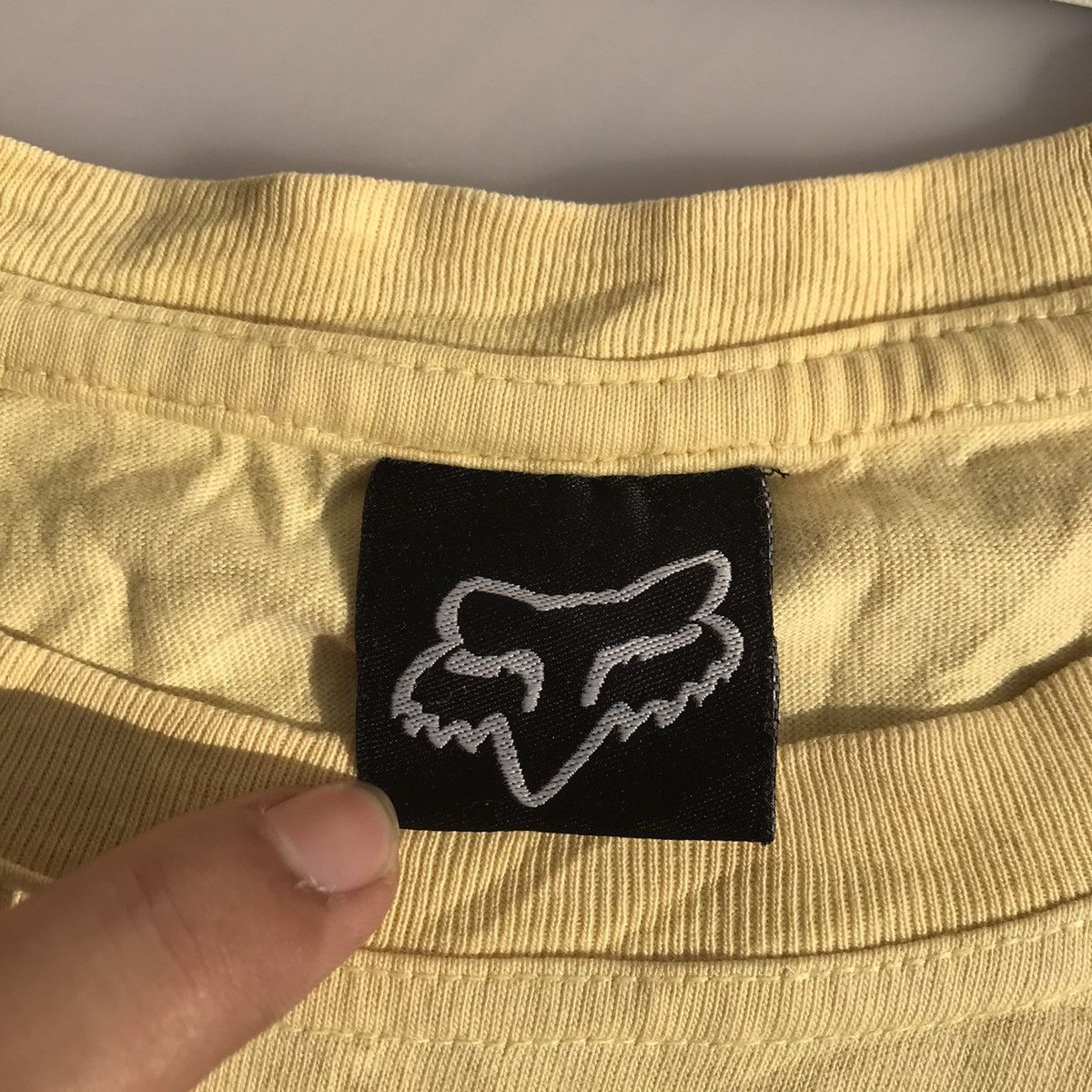 Fox Racing × Vintage Vintage 2000s Y2k Fox Racing Logo ORIGINAL Logo Promo Size US M / EU 48-50 / 2 - 2 Thumbnail