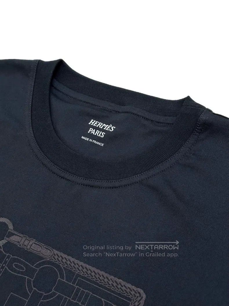 Hermes Hermes 25 Spring/Summer women's short-sleeve tunic Size S / US 4 / IT 40 - 4 Thumbnail