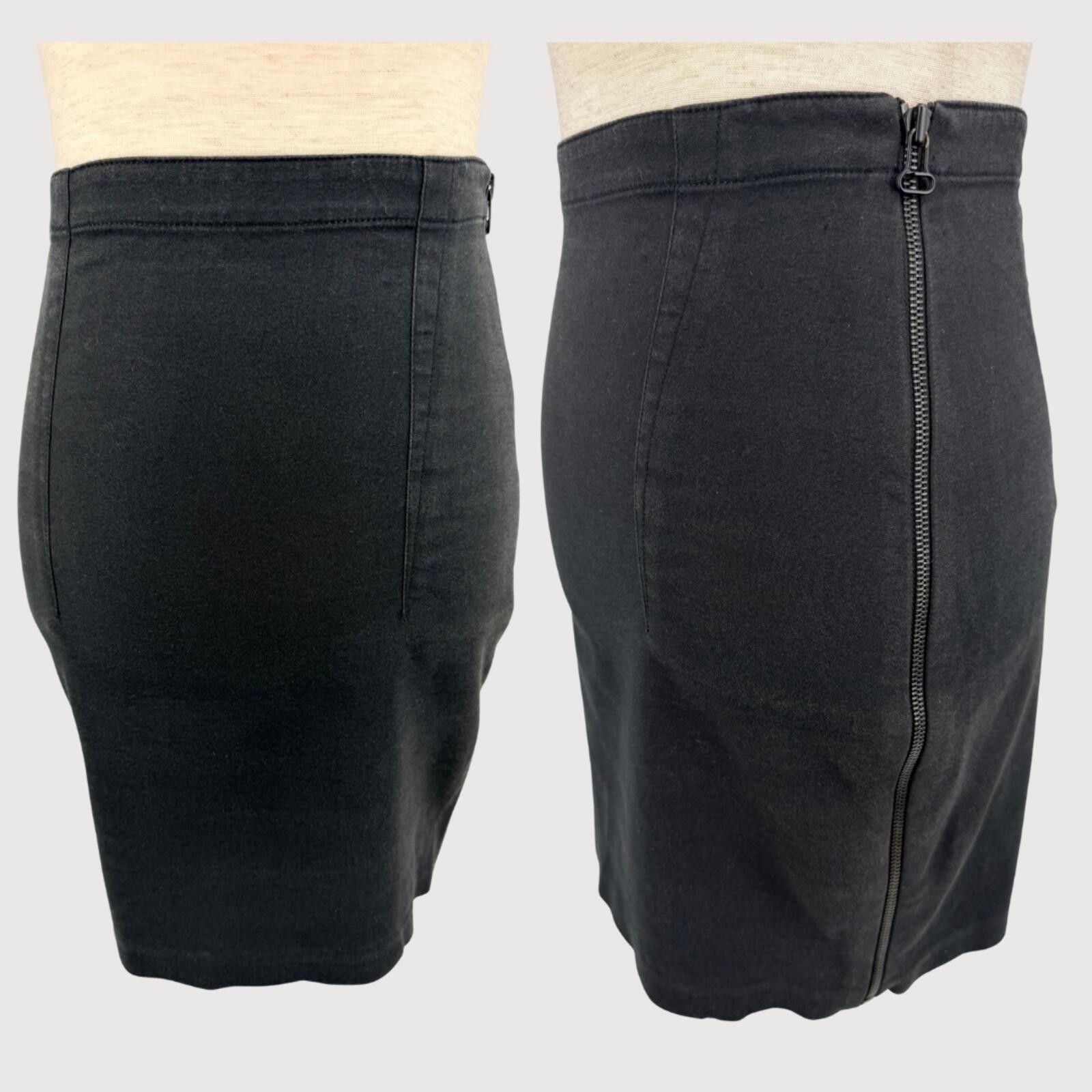 T by Alexander Wang T by Alexander Wang Twill Mini Skirt XS Size 26" / US 2 / IT 38 - 1 Thumbnail