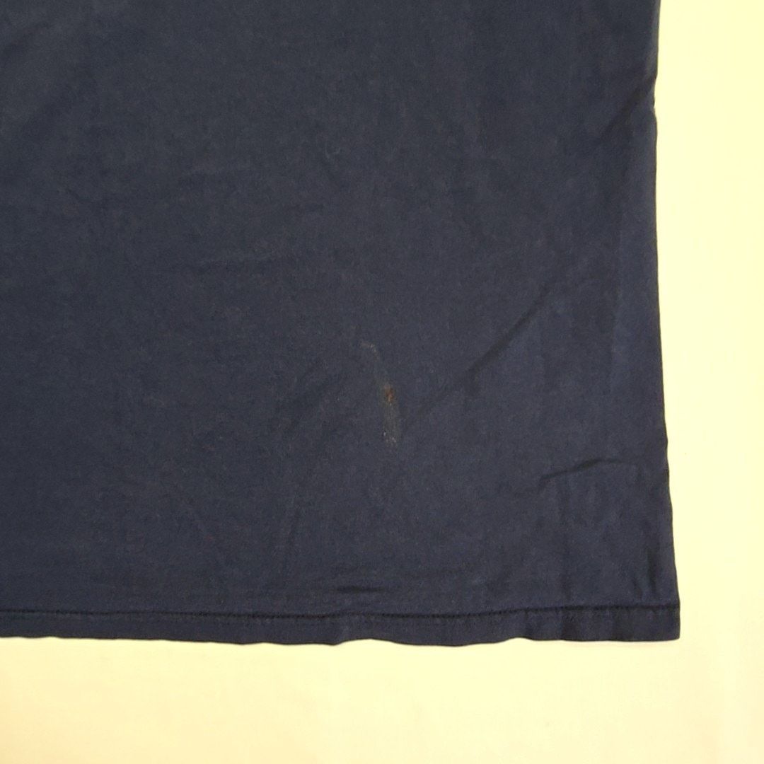 Jansport Vintage Mardi Gras Graphic Tee Mobile Alabama Blue L Shirt Size US L / EU 52-54 / 3 - 7 Thumbnail