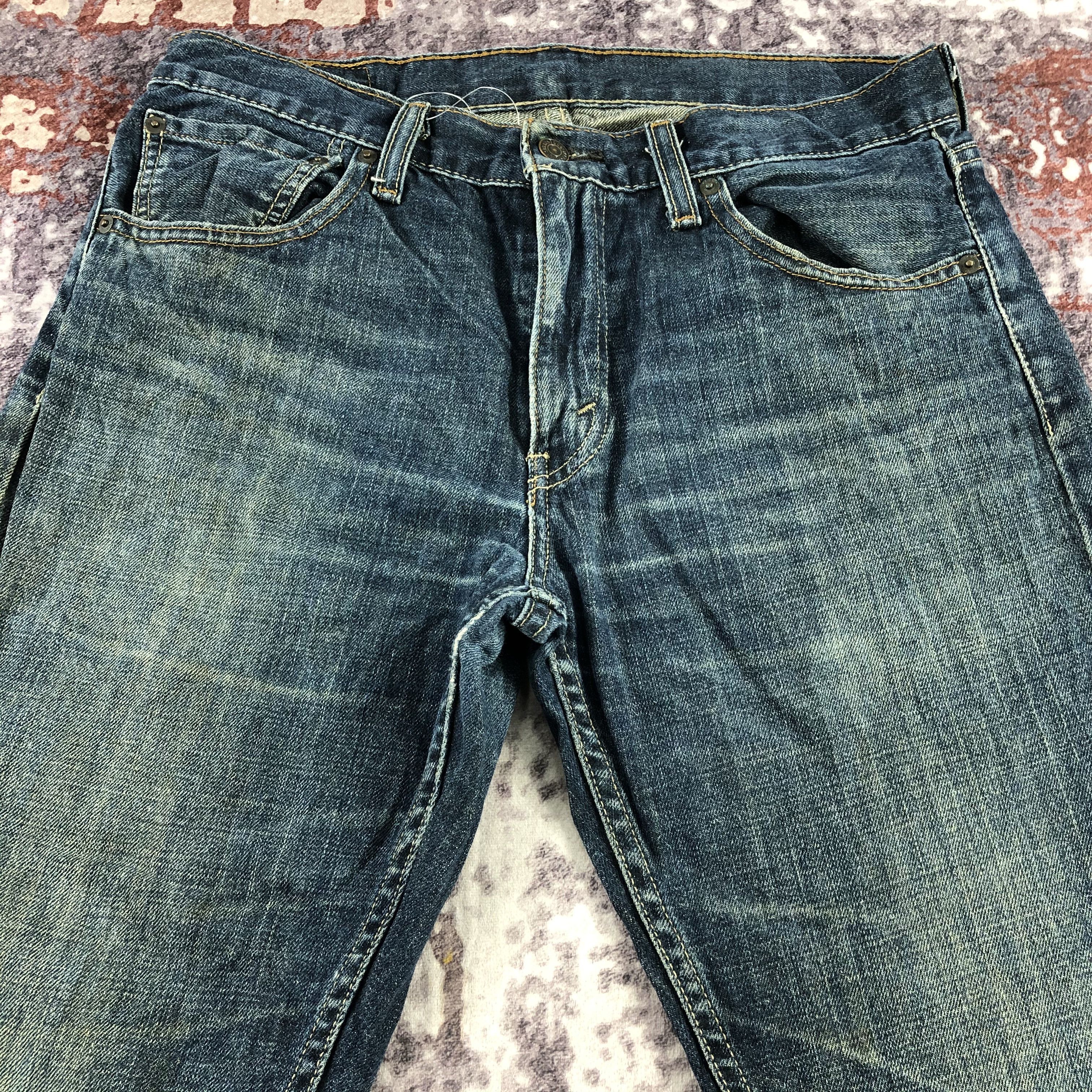 Levi's × Vintage Vintage Blue Wash Levis 527 Flare Jeans-JM3102 Size US 33 - 3 Thumbnail