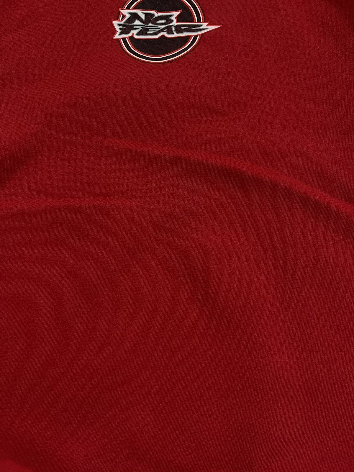 No Fear Crazy Vintage No Fear Flame Dragon Red Sweatshirt Rare SZ L Size US L / EU 52-54 / 3 - 6 Thumbnail
