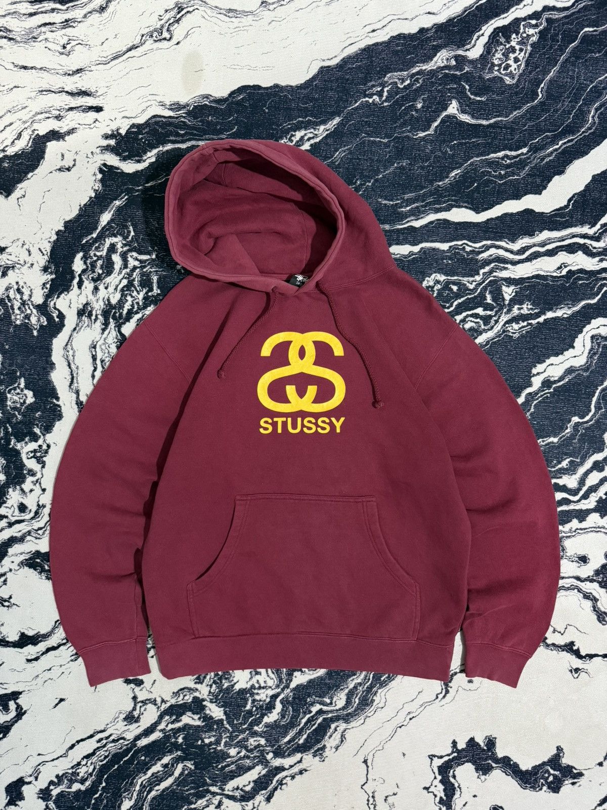 Stussy Vintage stussy logo hoodie Size US S / EU 44-46 / 1 - 13 Thumbnail