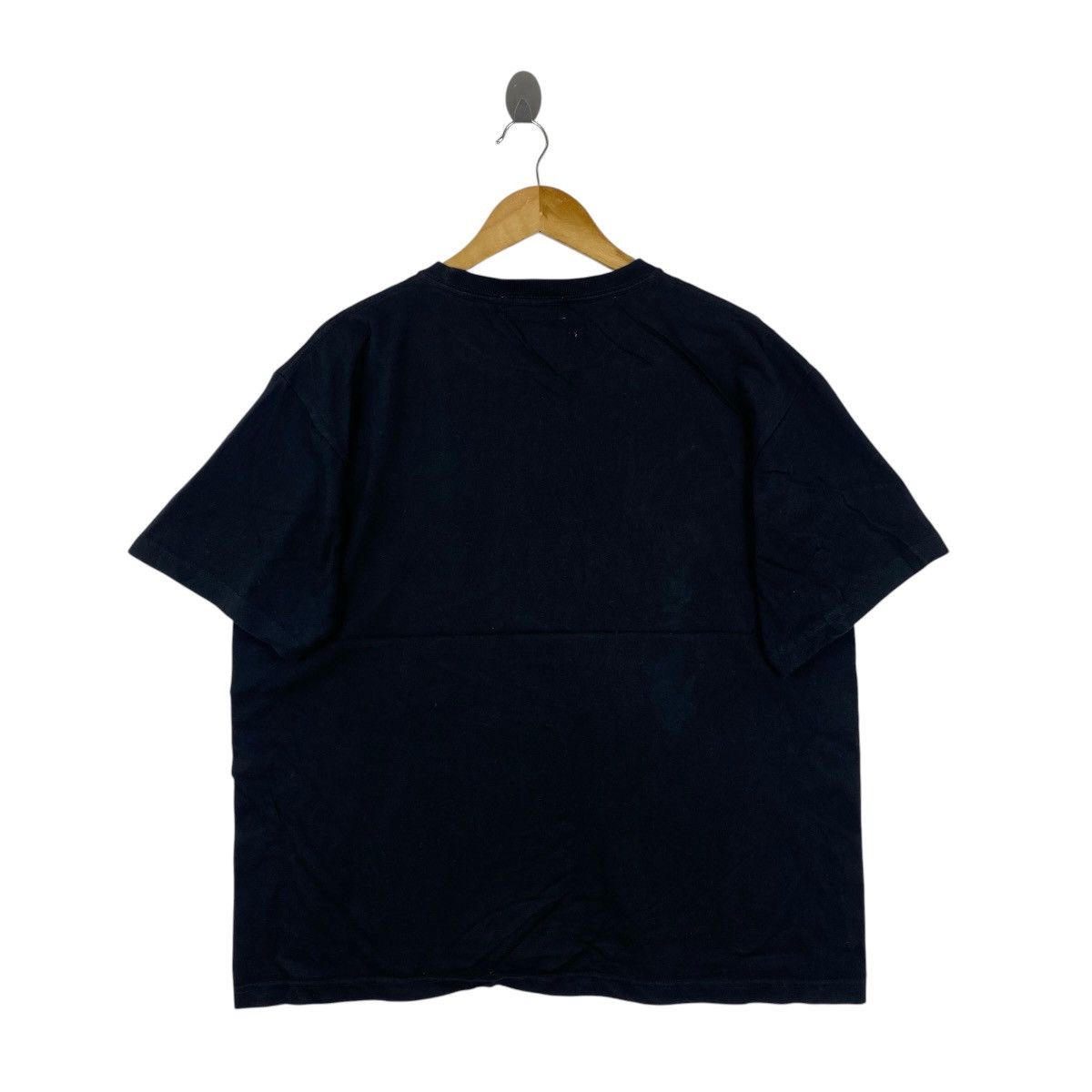 Japanese Brand QUOLT Japan Distressed Coyote Academy Tee Black L Size US L / EU 52-54 / 3 - 2 Thumbnail