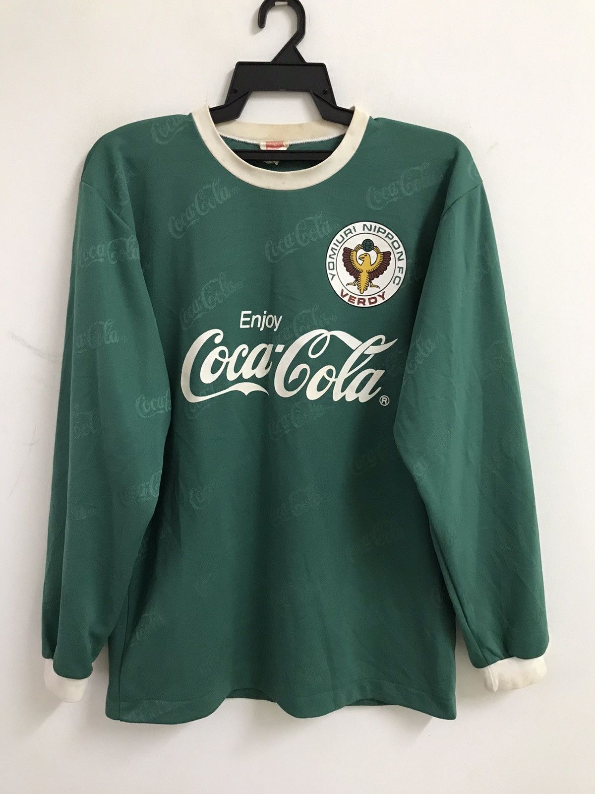 Coca Cola × Vintage Vintage Coca Cola Verdy Soccer jersey Size US M / EU 48-50 / 2 - 2 Thumbnail