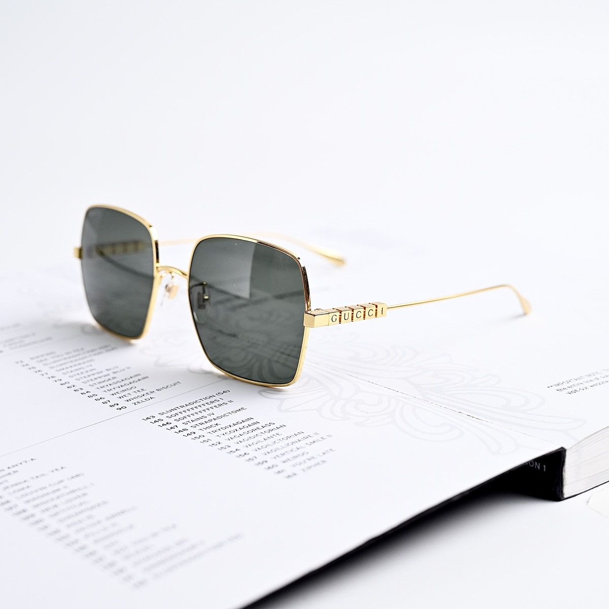 Gucci GUCCI GG1434S SUNGLASSES Size ONE SIZE - 1 Thumbnail