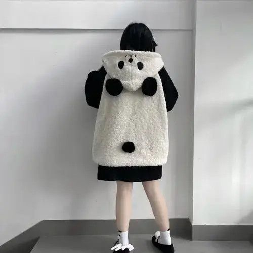 Hoodie Panda Style Hoodie