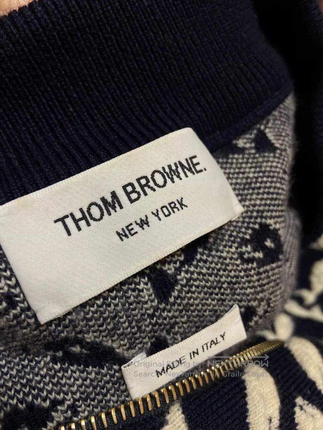 Thom Browne thom browne embroidered whale jacket coat. Size US M / EU 48-50 / 2 - 5 Thumbnail
