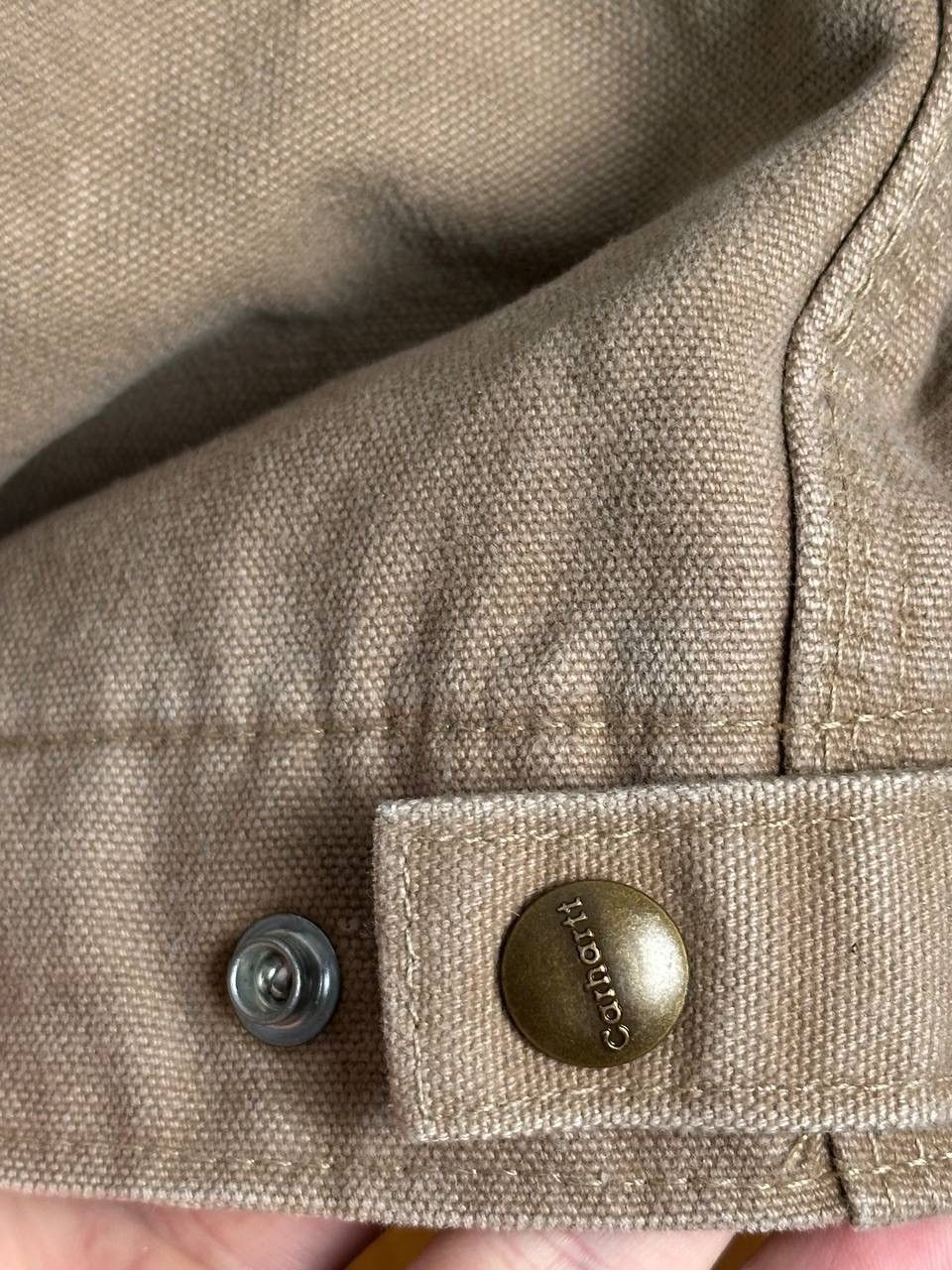 Carhartt Vintage Carhartt Detroit Jacket Brown USA 4XL Size US XXL / EU 58 / 5 - 11 Thumbnail