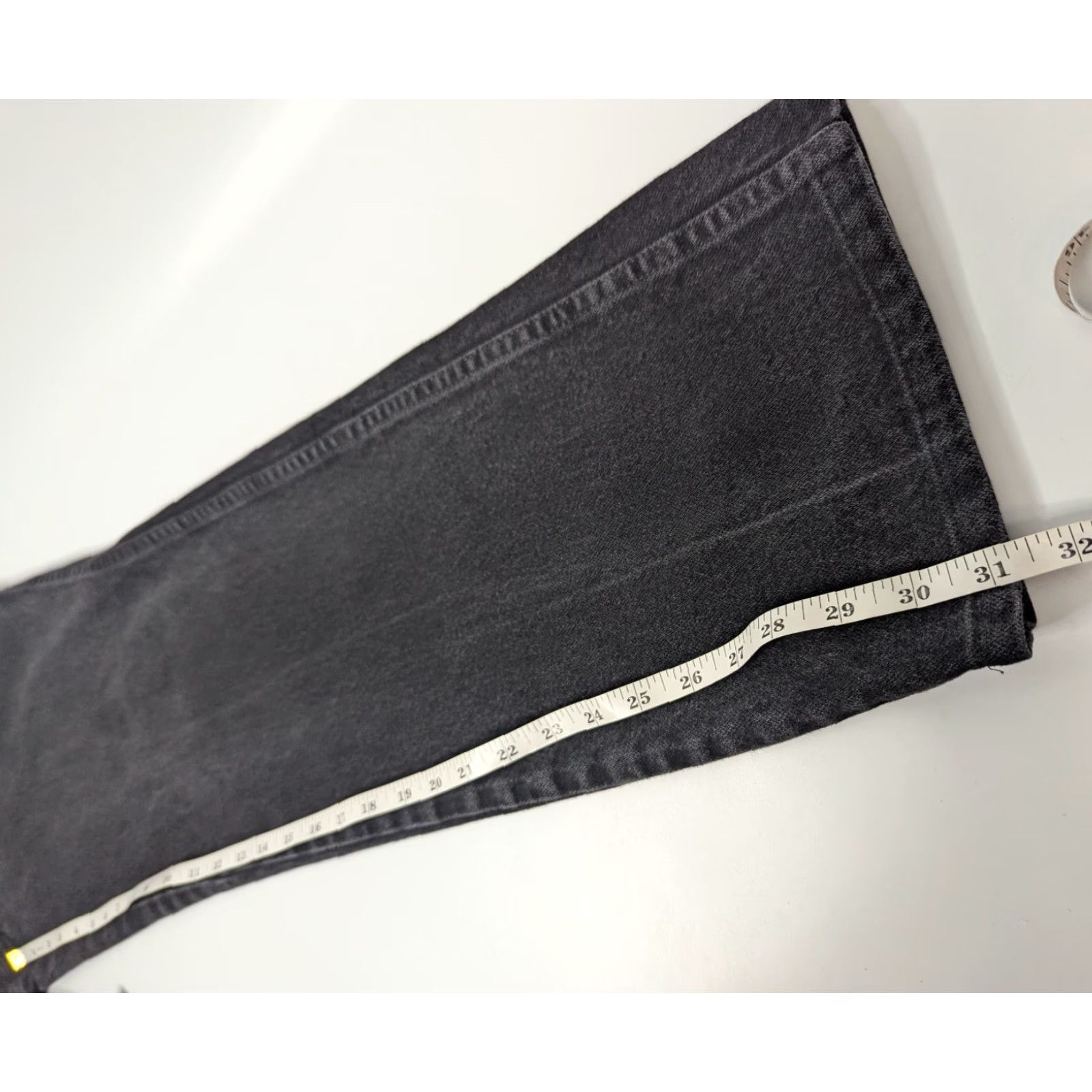 Wrangler Wrangler Jeans Mens Slim Fit 36x32 Black Cowboy Cut Denim 5-Pocket Wrangler Cowboy Cut 936BLK Mens Jeans Size US 36 / EU 52 - 6 Thumbnail