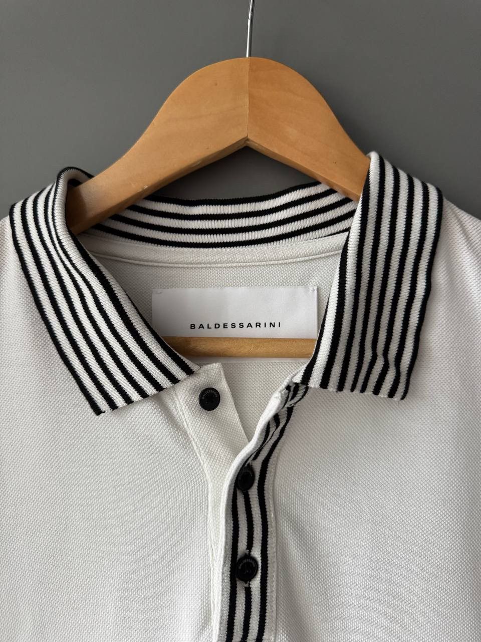 Baldessarini × Vintage Baldessarini Polo Team LA Rugby Polo Shirt Size US L / EU 52-54 / 3 - 2 Thumbnail