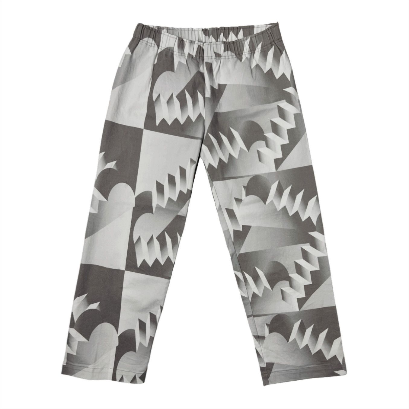 Issey Miyake Me abstract print pants