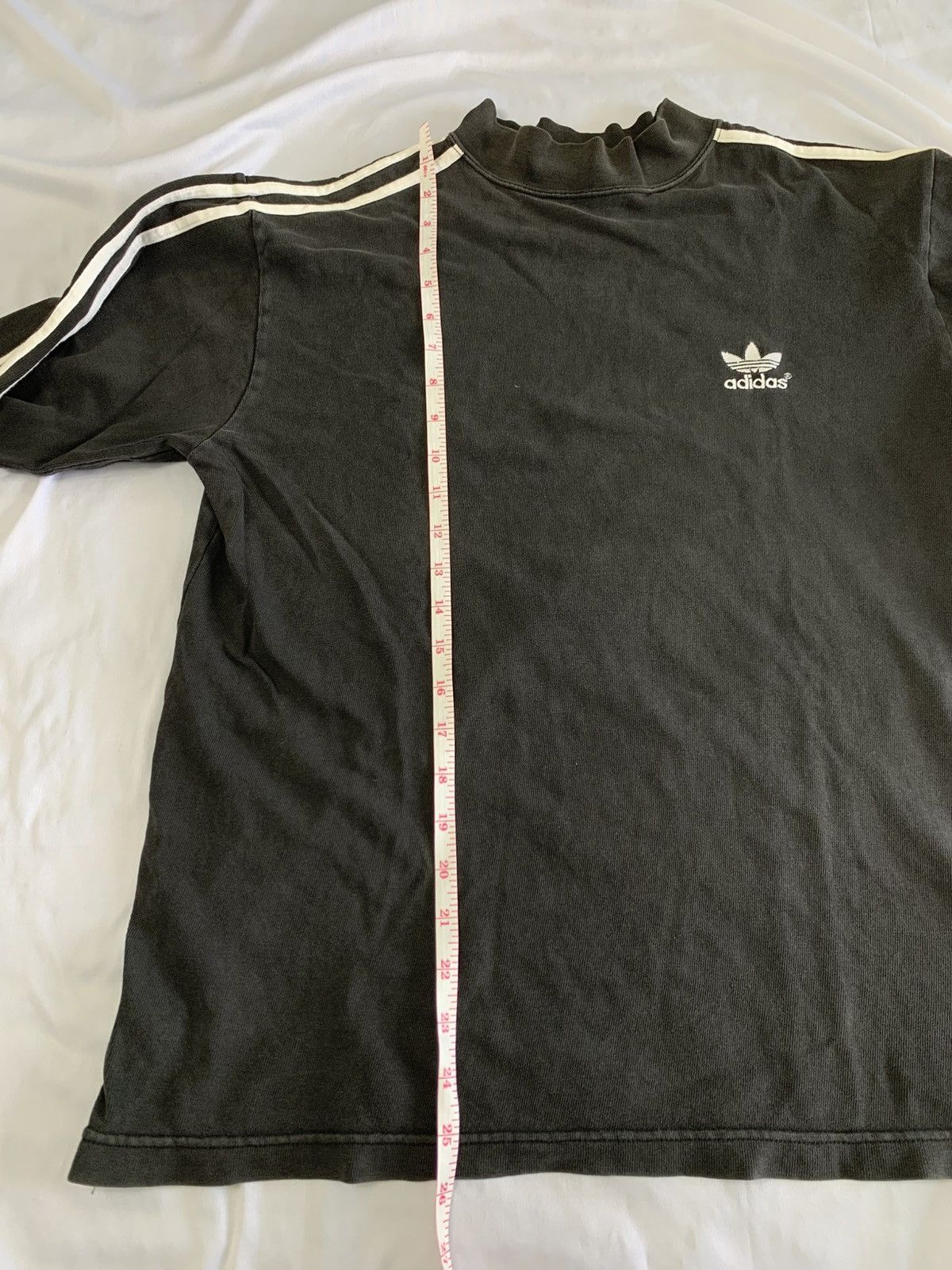 Adidas Vintage 90s adidas turtle neck longsleeve Size US M / EU 48-50 / 2 - 9 Thumbnail