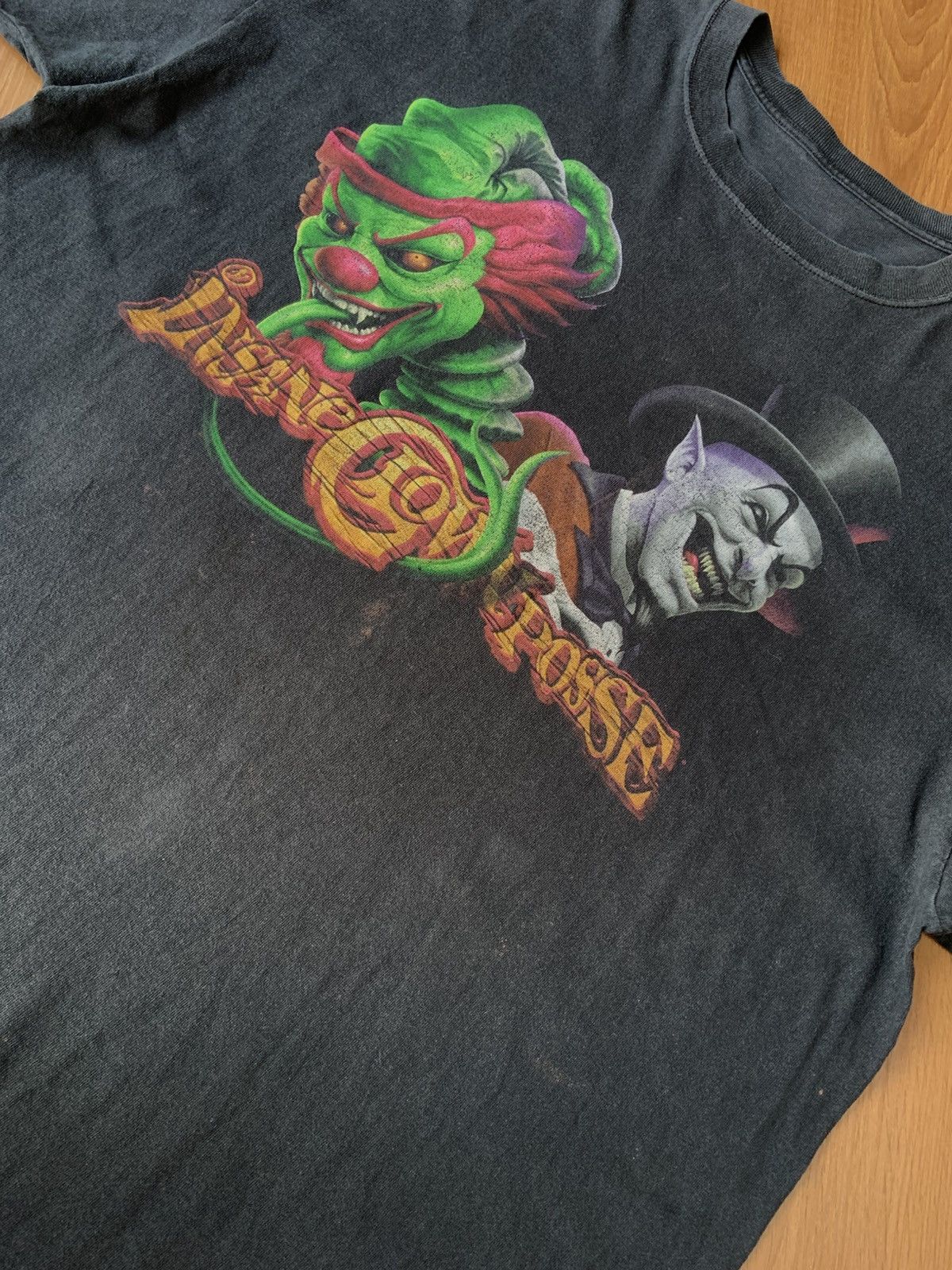 Band Tees × Rap Tees × Vintage Vintage Insane Clown Posse ICP Shirt XXLarge Size US XXL / EU 58 / 5 - 3 Thumbnail