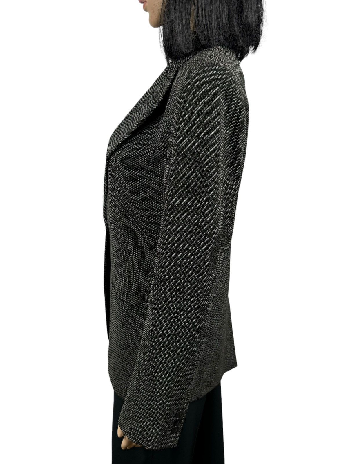 Max Mara Max Mara Lana Wool Blazer size IT40 US6 Size S / US 4 / IT 40 - 5 Thumbnail