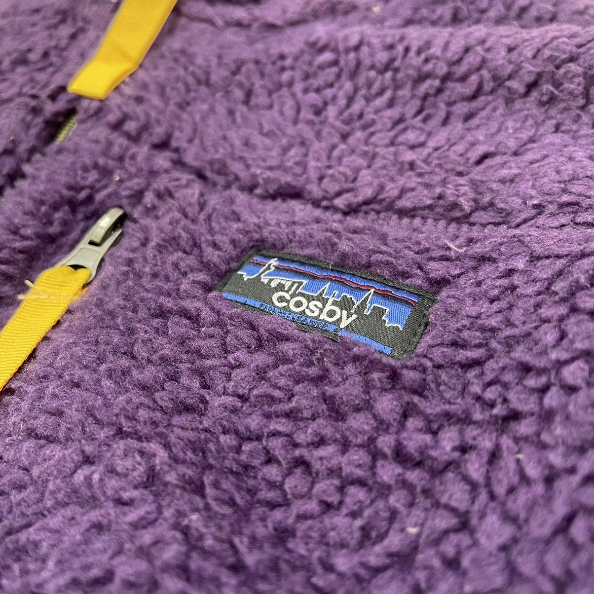 Vintage Vintage Gerry Cosby Deep Pile Zipper Jacket Size US S / EU 44-46 / 1 - 10 Thumbnail
