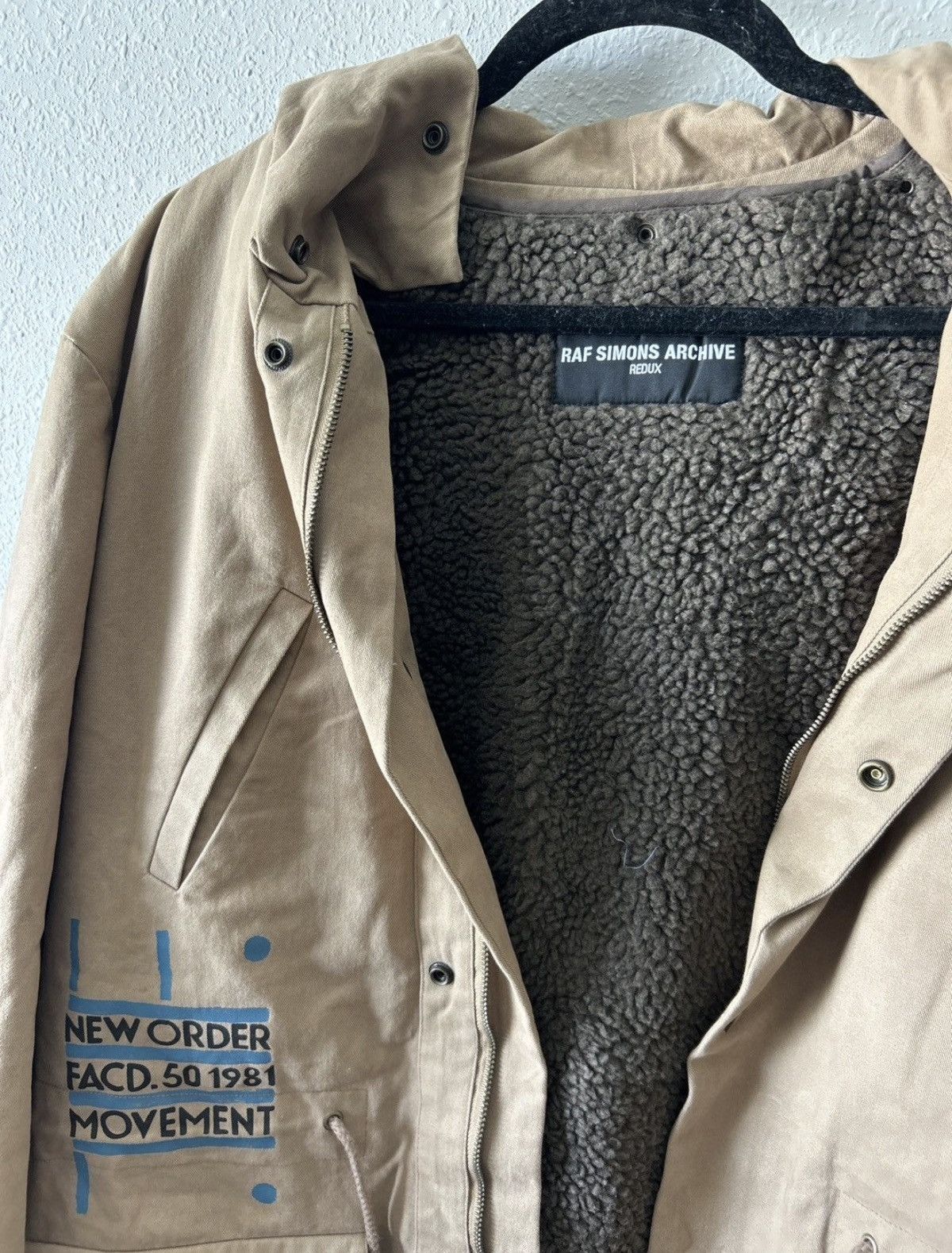 Raf Simons Raf new order redux parka Size US S / EU 44-46 / 1 - 4 Thumbnail