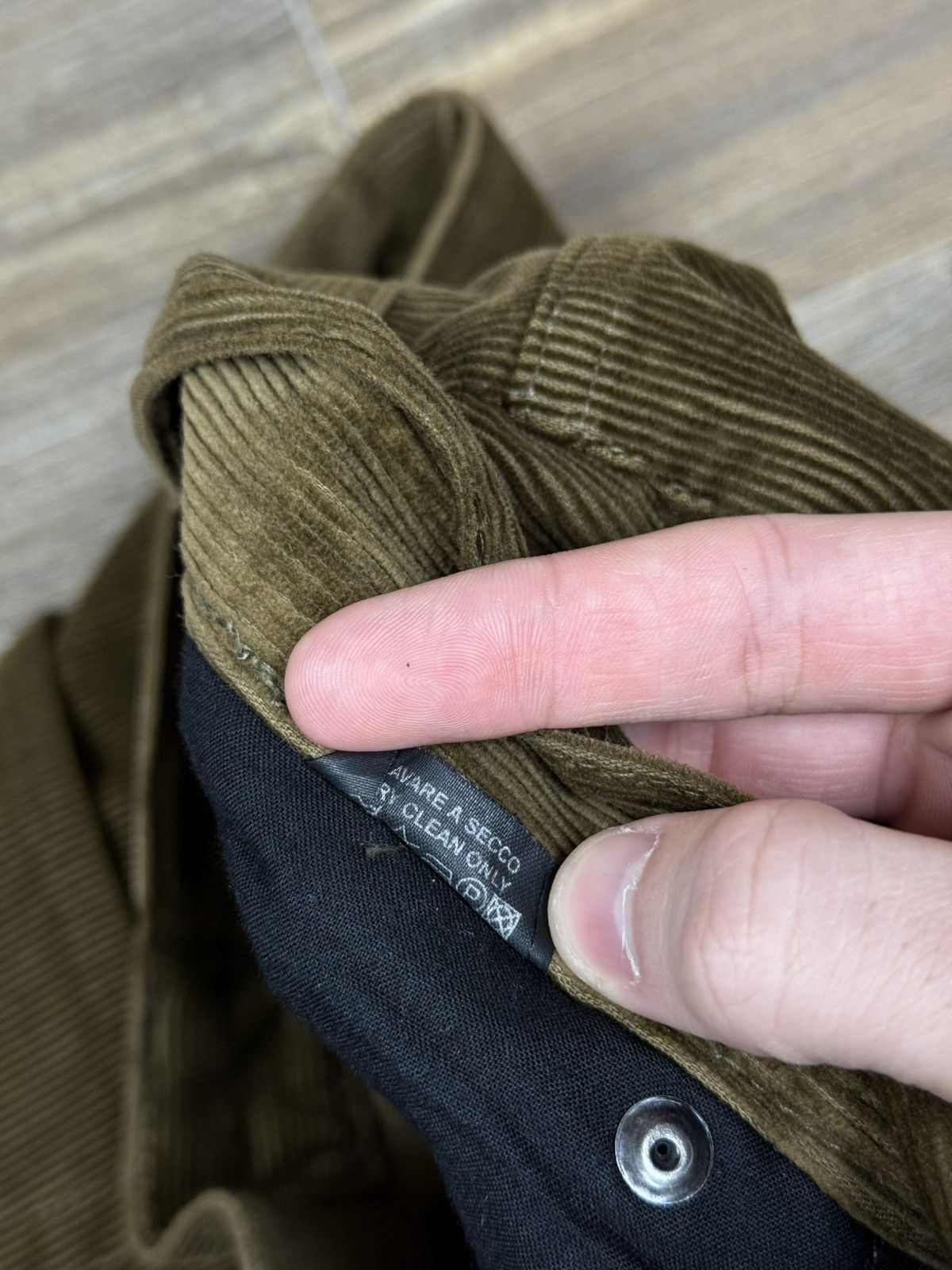 Gucci Vintage Gucci by Tom Ford Bootcut Flared Corduroy Brown Pant Size US 32 / EU 48 - 20 Thumbnail