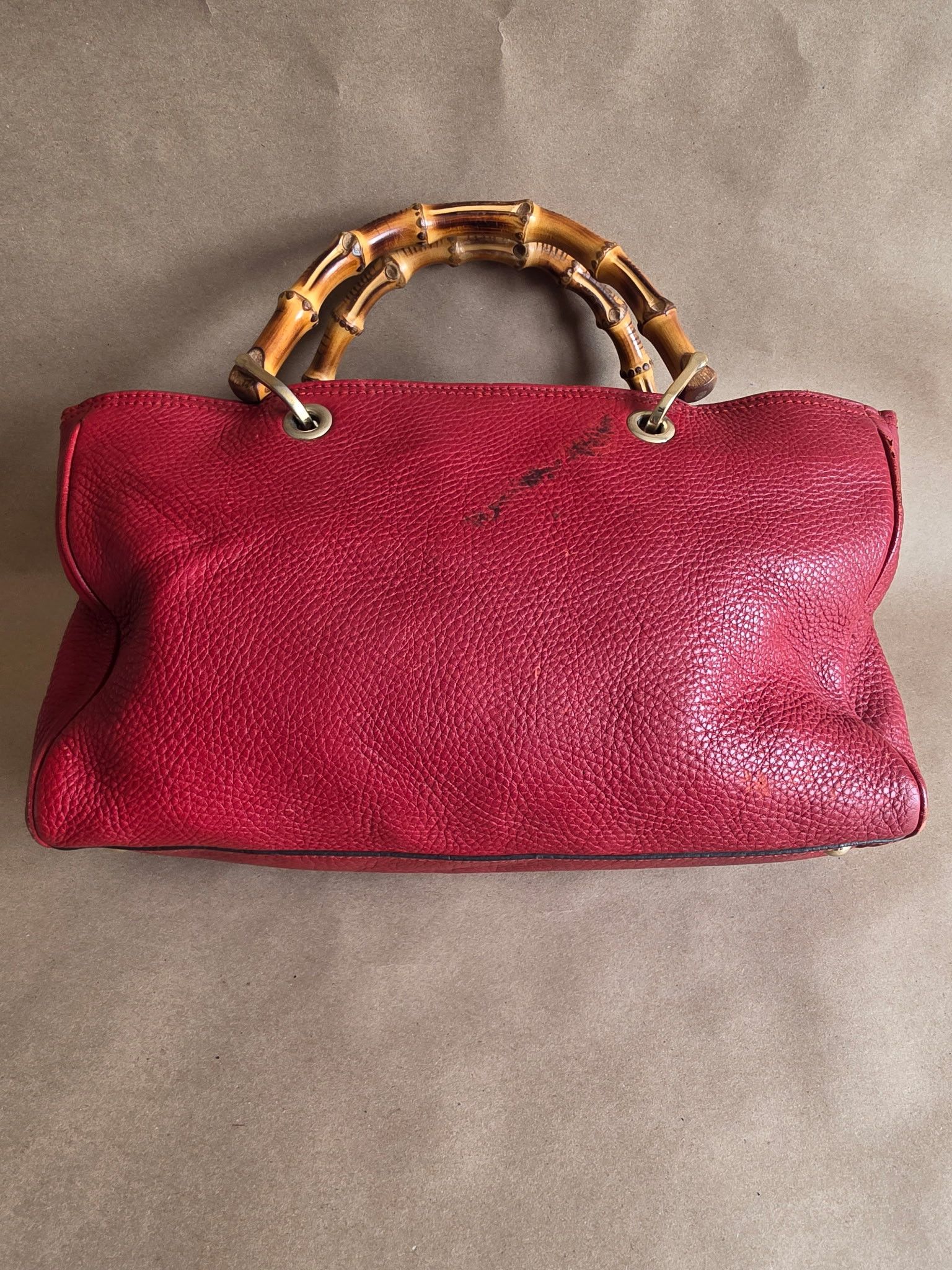 Gucci Gucci Bamboo Shopper Tote Size ONE SIZE - 2 Thumbnail