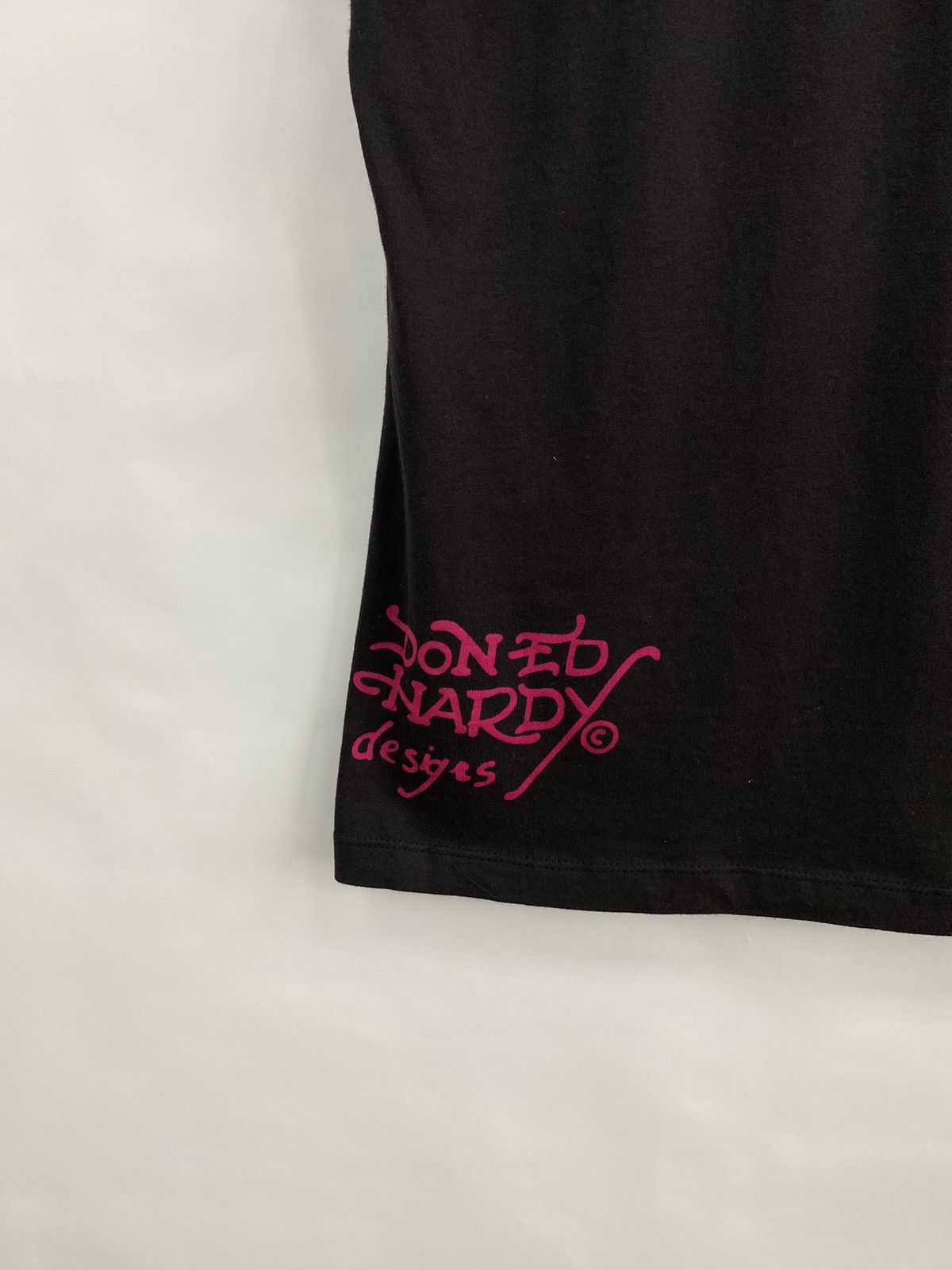 Ed Hardy 🇺🇸 Vintage Ed Hardy Christian Audigier Y2K T-Shirt Rare Retro Size L / US 10 / IT 46 - 8 Thumbnail