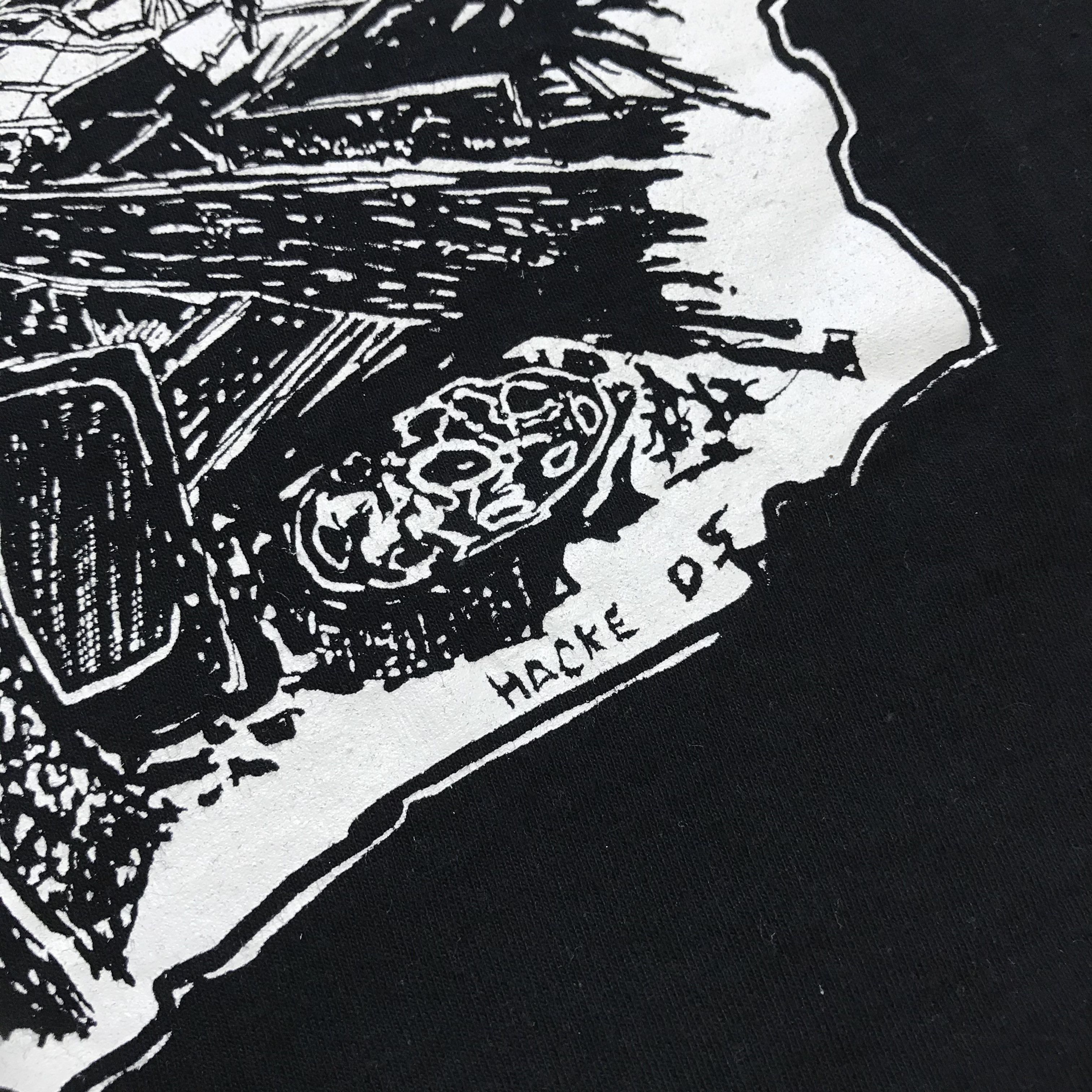 Band Tees RAWSIDE 2005 Vintage T-Shirt Hardcore Punk Band Tee 90s Size US M / EU 48-50 / 2 - 8 Thumbnail
